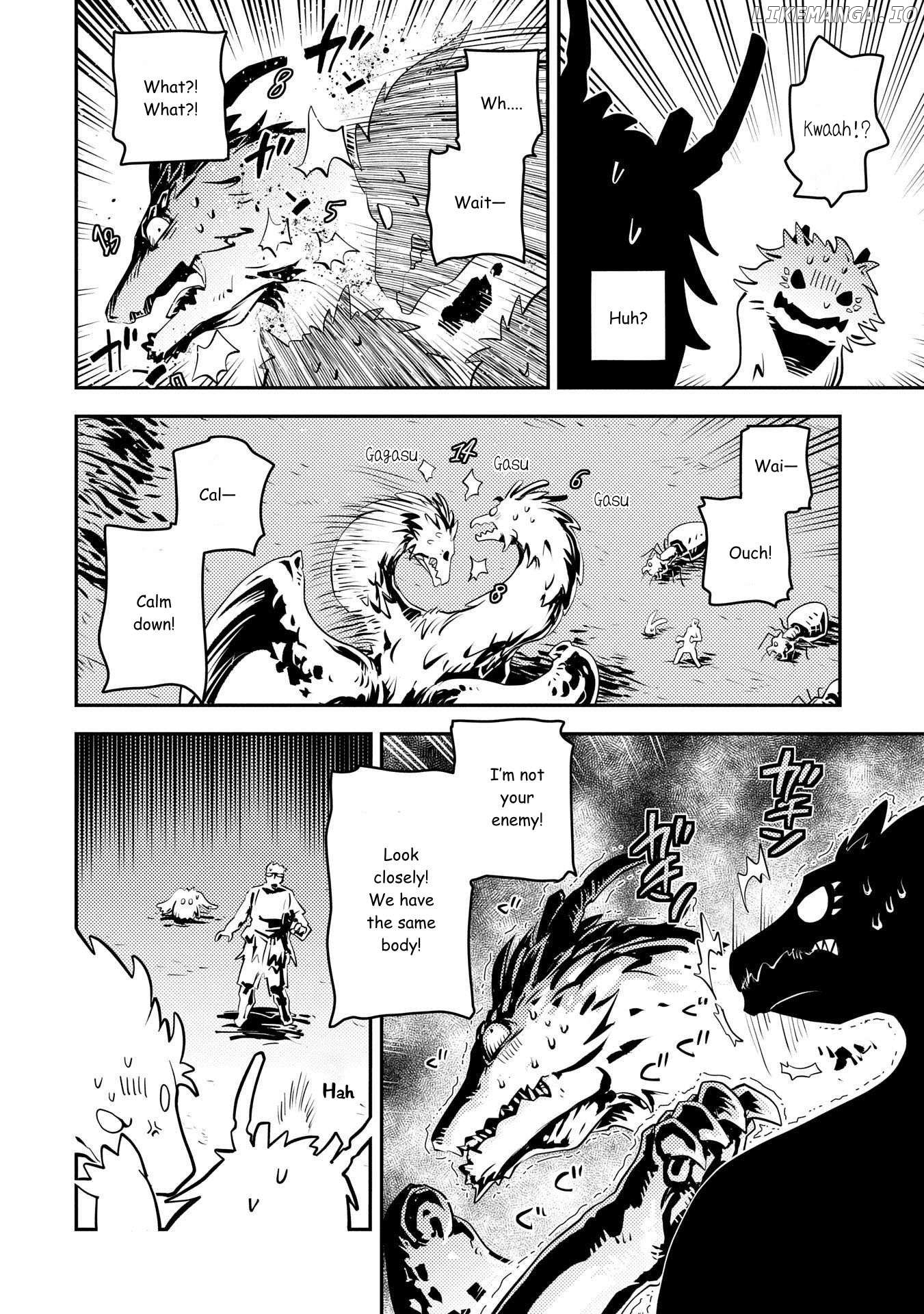 Reincarnated as a Dragon's Egg - Thorny Road of a Dragon Chapter 41 - page 10