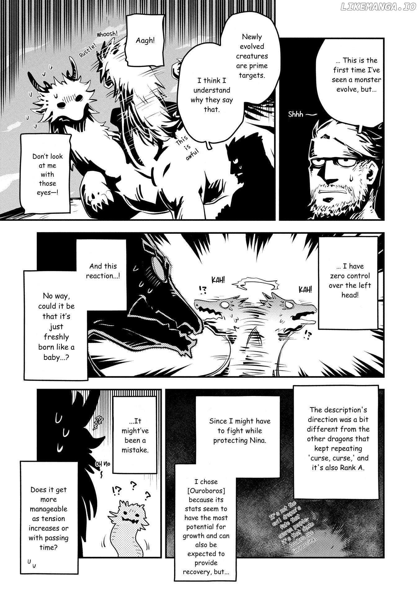 Reincarnated as a Dragon's Egg - Thorny Road of a Dragon Chapter 41 - page 11