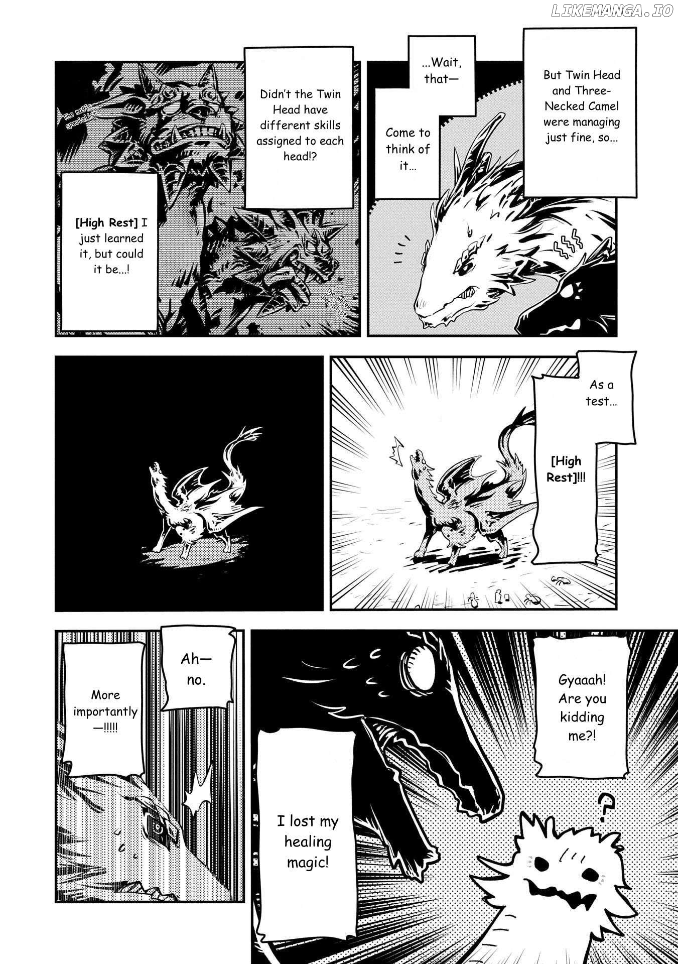 Reincarnated as a Dragon's Egg - Thorny Road of a Dragon Chapter 41 - page 12