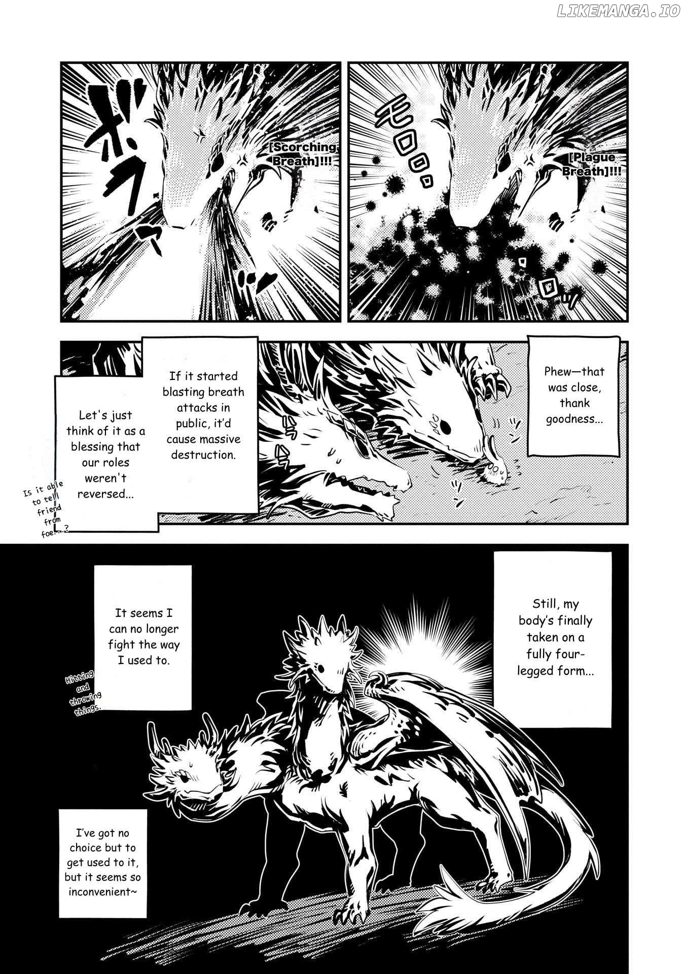 Reincarnated as a Dragon's Egg - Thorny Road of a Dragon Chapter 41 - page 13