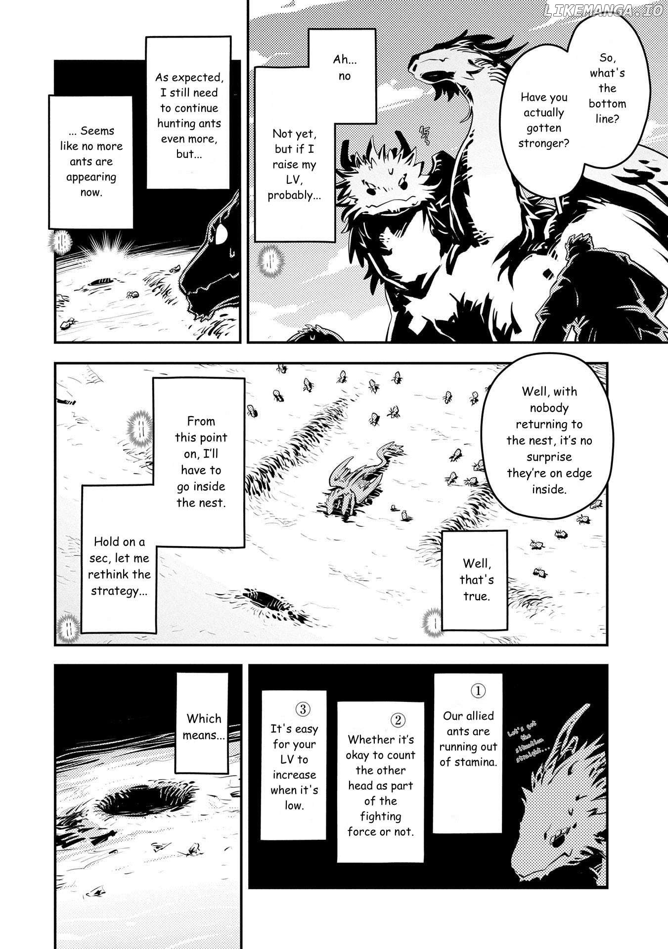 Reincarnated as a Dragon's Egg - Thorny Road of a Dragon Chapter 41 - page 14