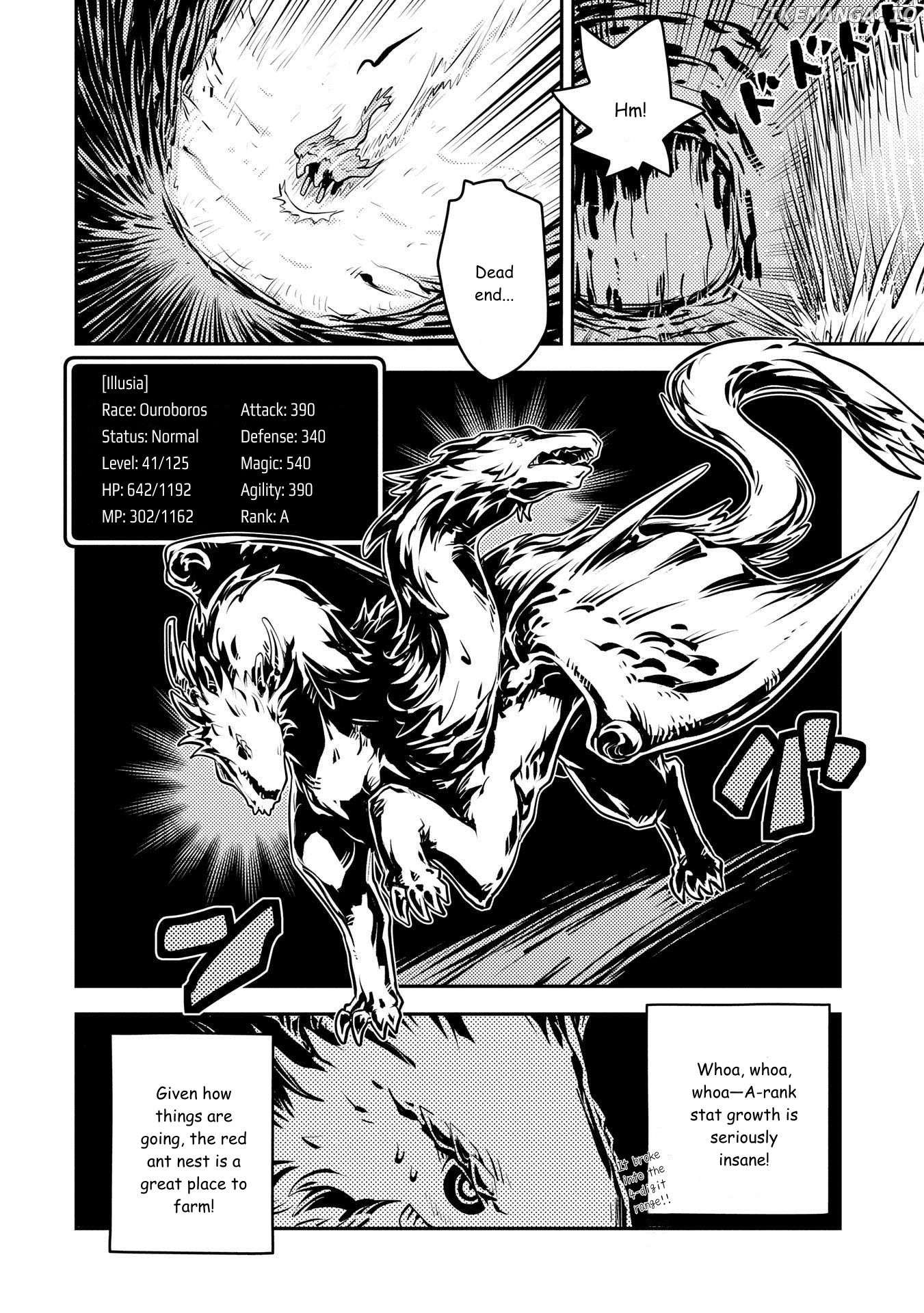 Reincarnated as a Dragon's Egg - Thorny Road of a Dragon Chapter 41 - page 18