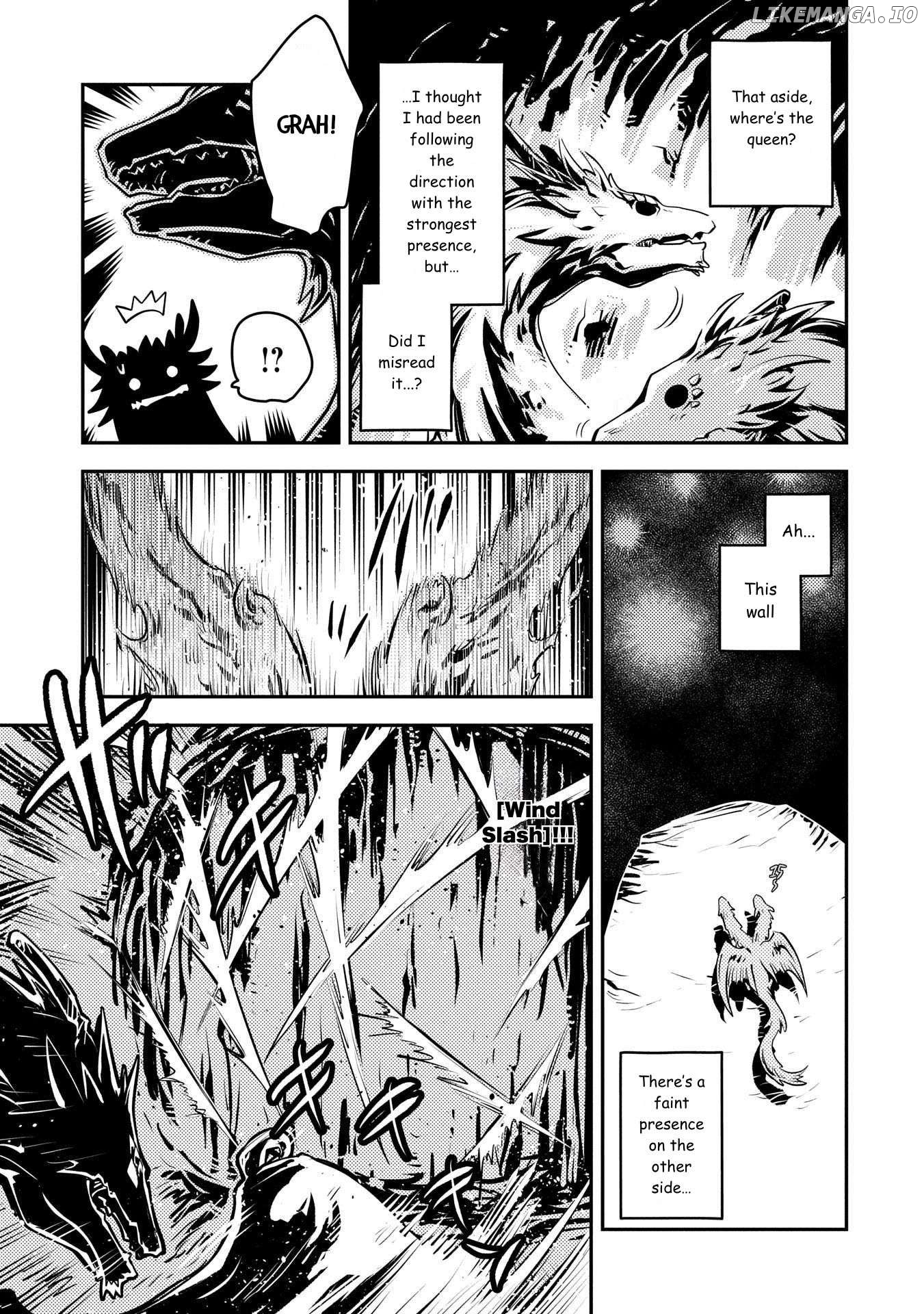 Reincarnated as a Dragon's Egg - Thorny Road of a Dragon Chapter 41 - page 19