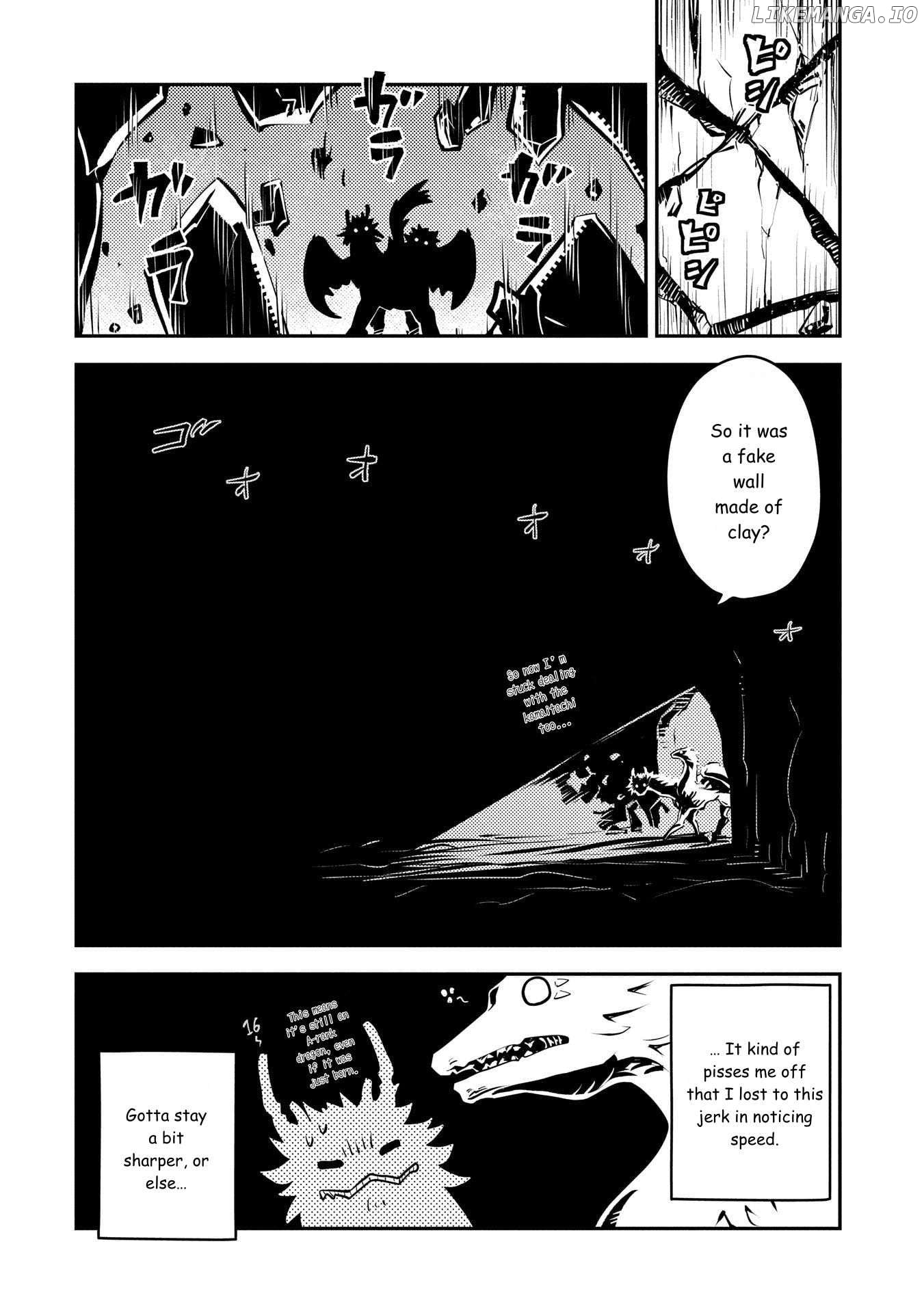 Reincarnated as a Dragon's Egg - Thorny Road of a Dragon Chapter 41 - page 20