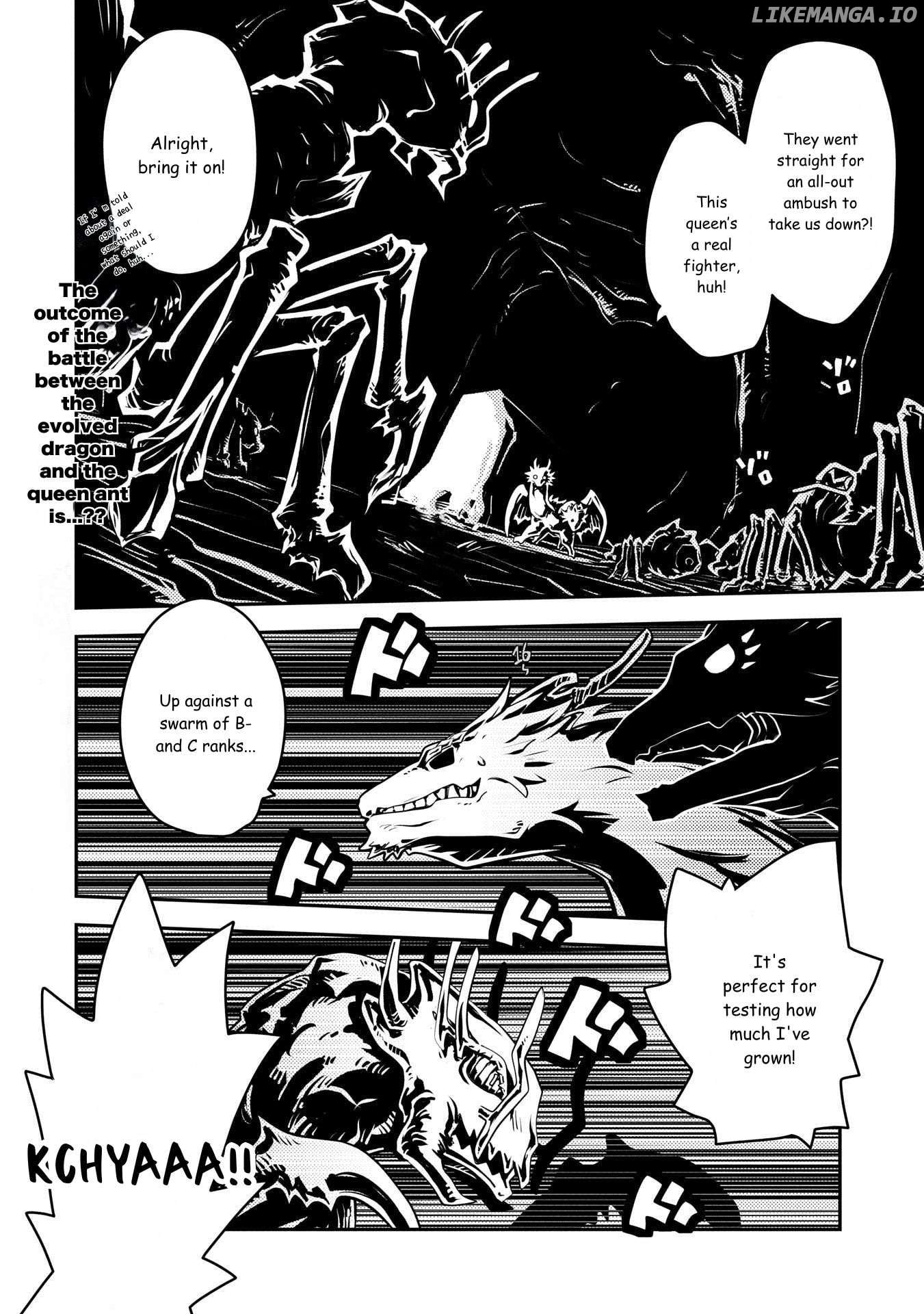 Reincarnated as a Dragon's Egg - Thorny Road of a Dragon Chapter 41 - page 22