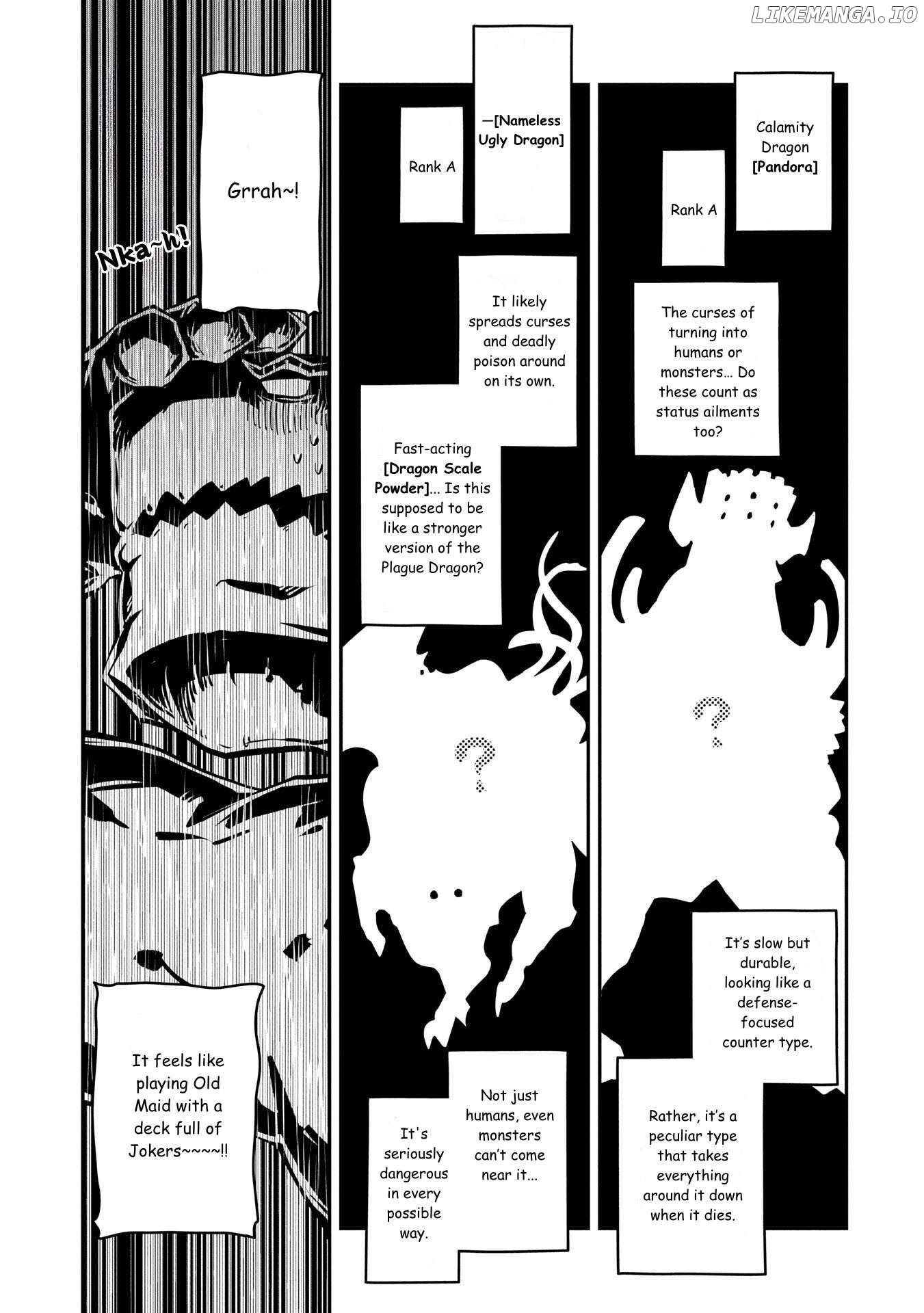 Reincarnated as a Dragon's Egg - Thorny Road of a Dragon Chapter 41 - page 3