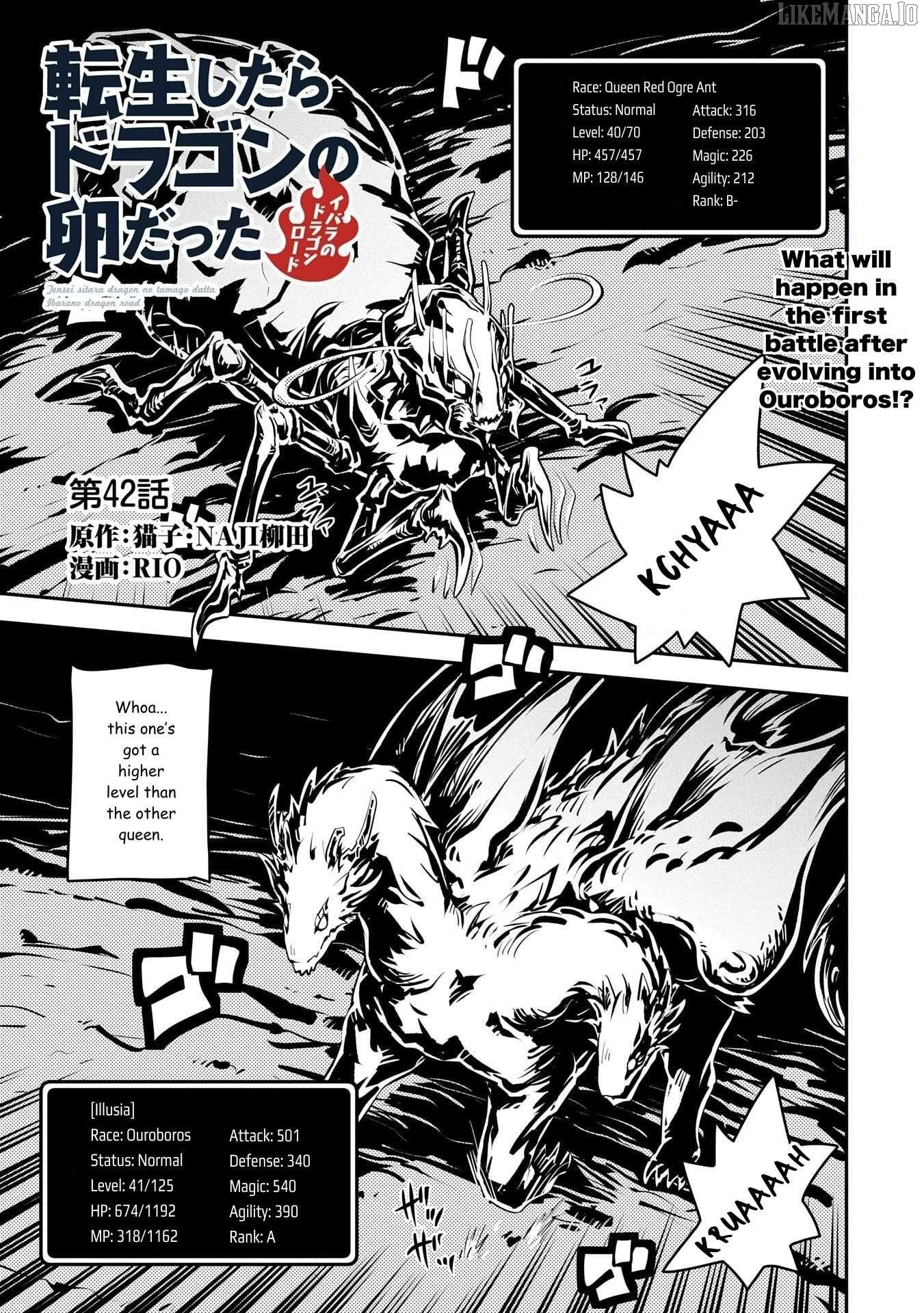 Reincarnated as a Dragon's Egg - Thorny Road of a Dragon Chapter 42 - page 1