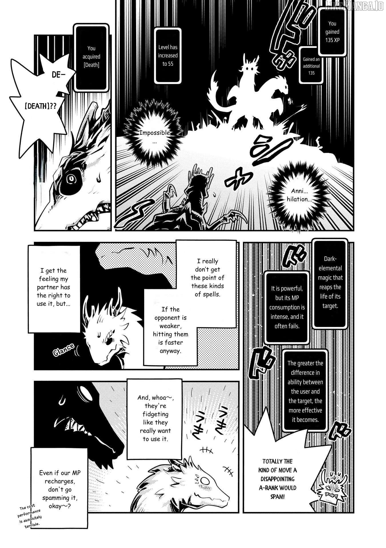 Reincarnated as a Dragon's Egg - Thorny Road of a Dragon Chapter 42 - page 11