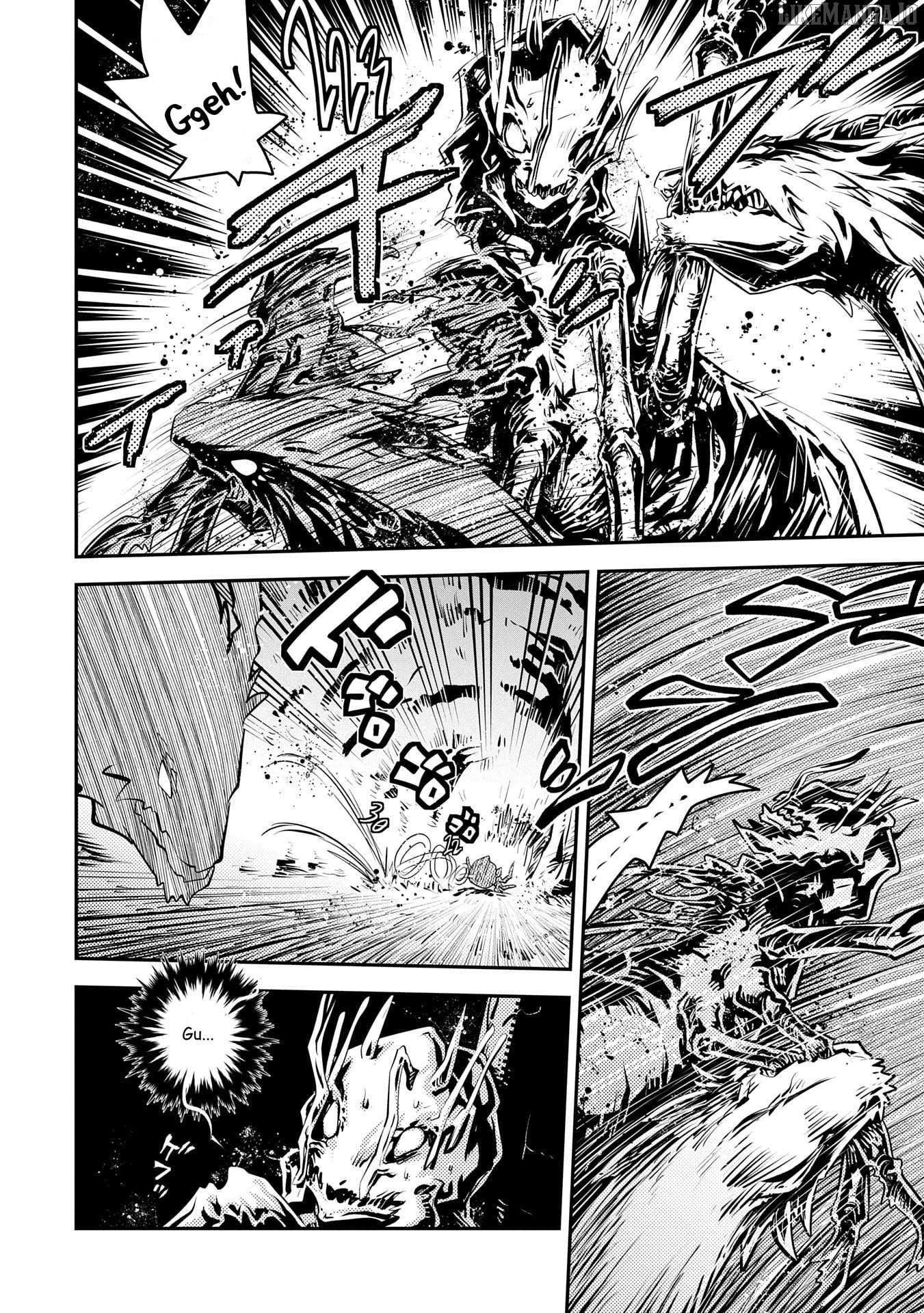 Reincarnated as a Dragon's Egg - Thorny Road of a Dragon Chapter 42 - page 14