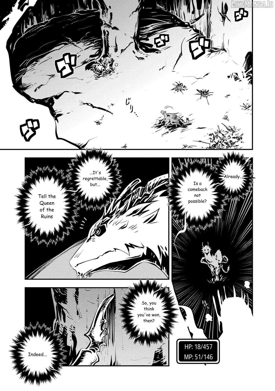 Reincarnated as a Dragon's Egg - Thorny Road of a Dragon Chapter 42 - page 15