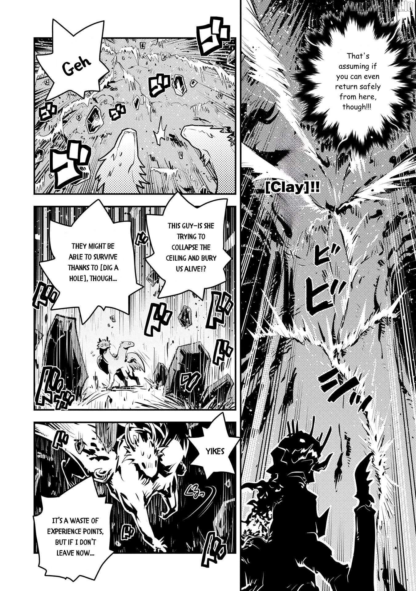 Reincarnated as a Dragon's Egg - Thorny Road of a Dragon Chapter 42 - page 16