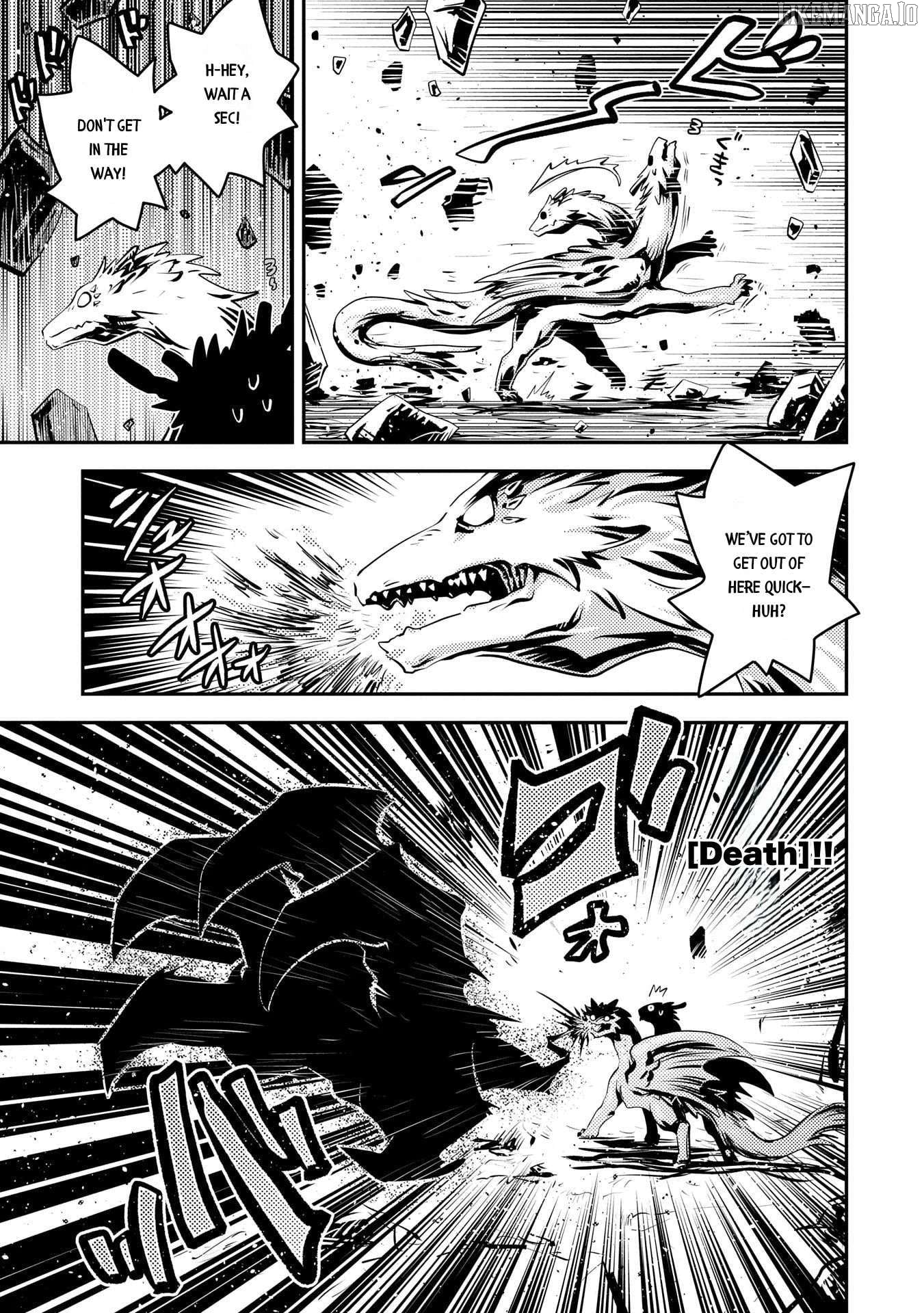 Reincarnated as a Dragon's Egg - Thorny Road of a Dragon Chapter 42 - page 17