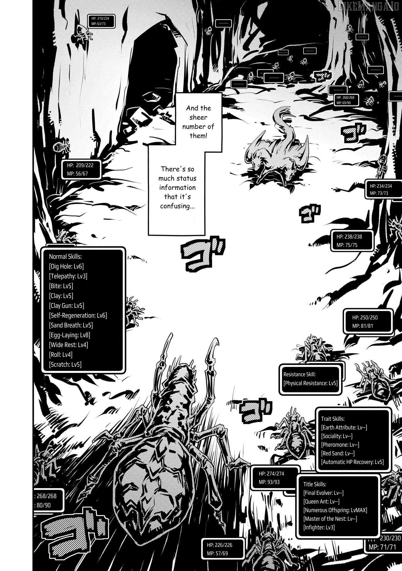Reincarnated as a Dragon's Egg - Thorny Road of a Dragon Chapter 42 - page 2