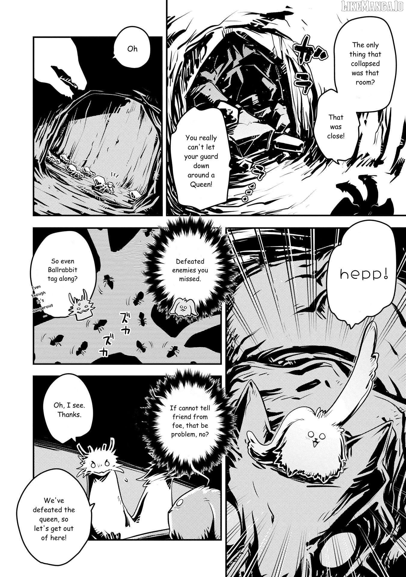 Reincarnated as a Dragon's Egg - Thorny Road of a Dragon Chapter 42 - page 20