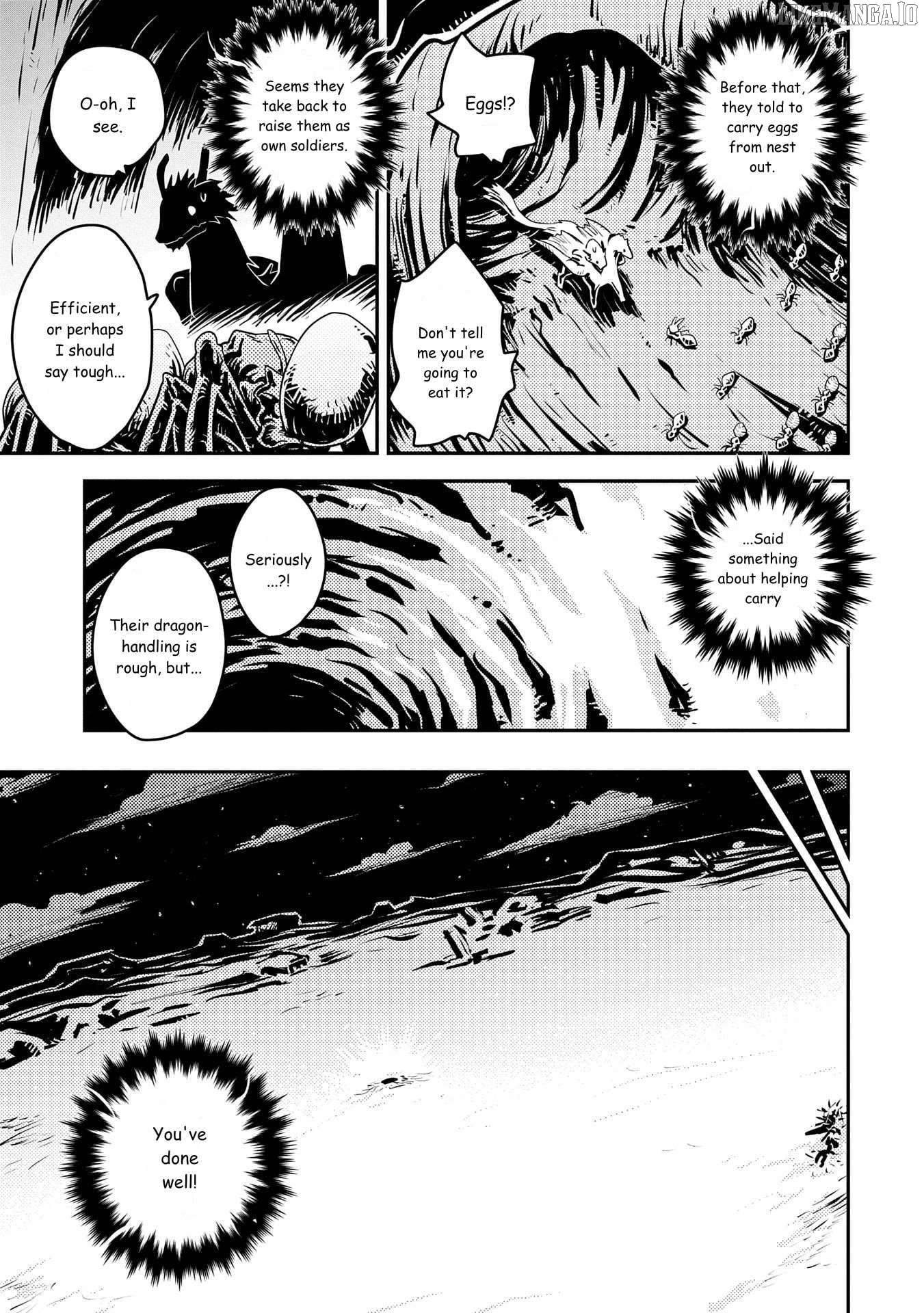 Reincarnated as a Dragon's Egg - Thorny Road of a Dragon Chapter 42 - page 21