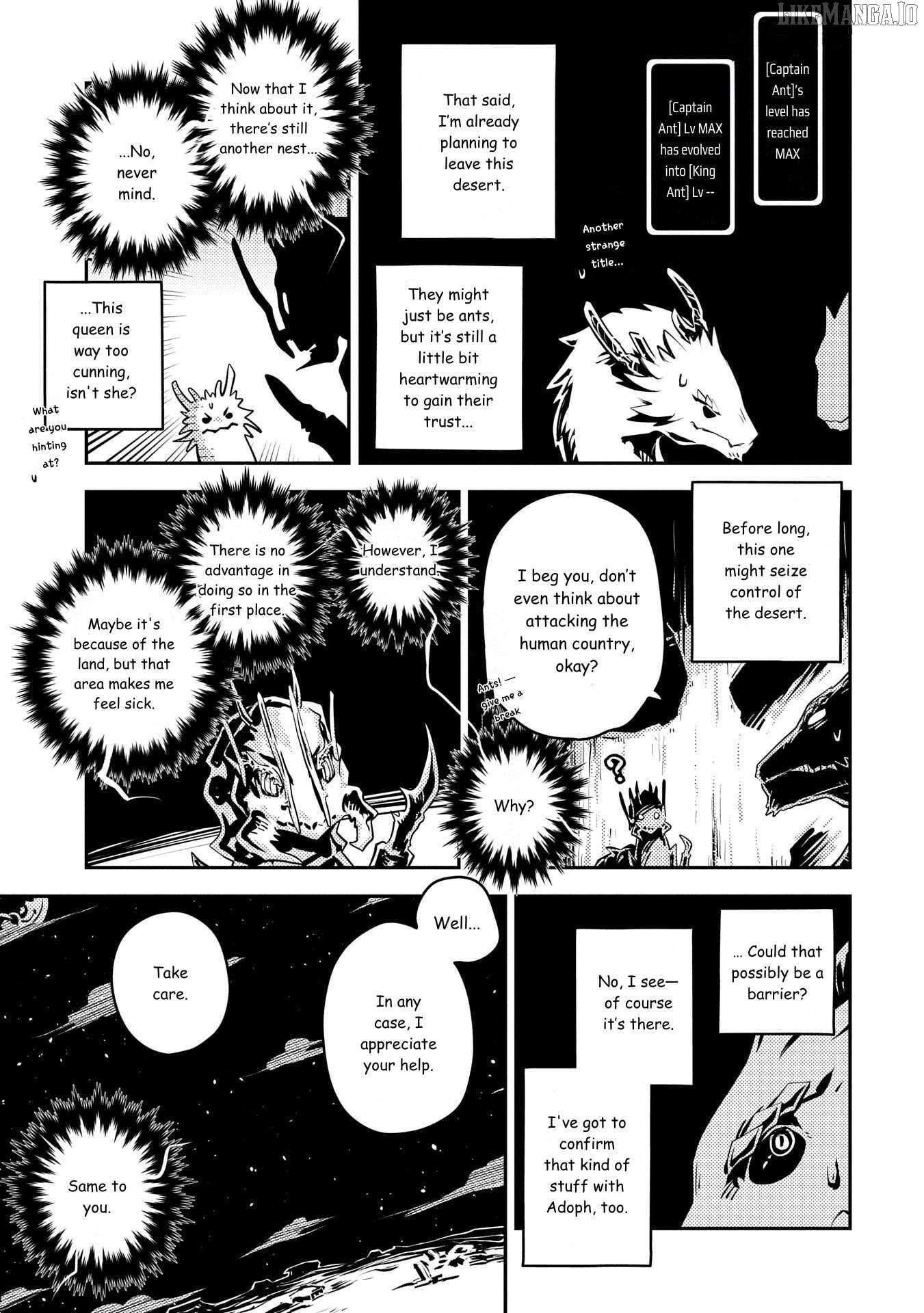 Reincarnated as a Dragon's Egg - Thorny Road of a Dragon Chapter 42 - page 23