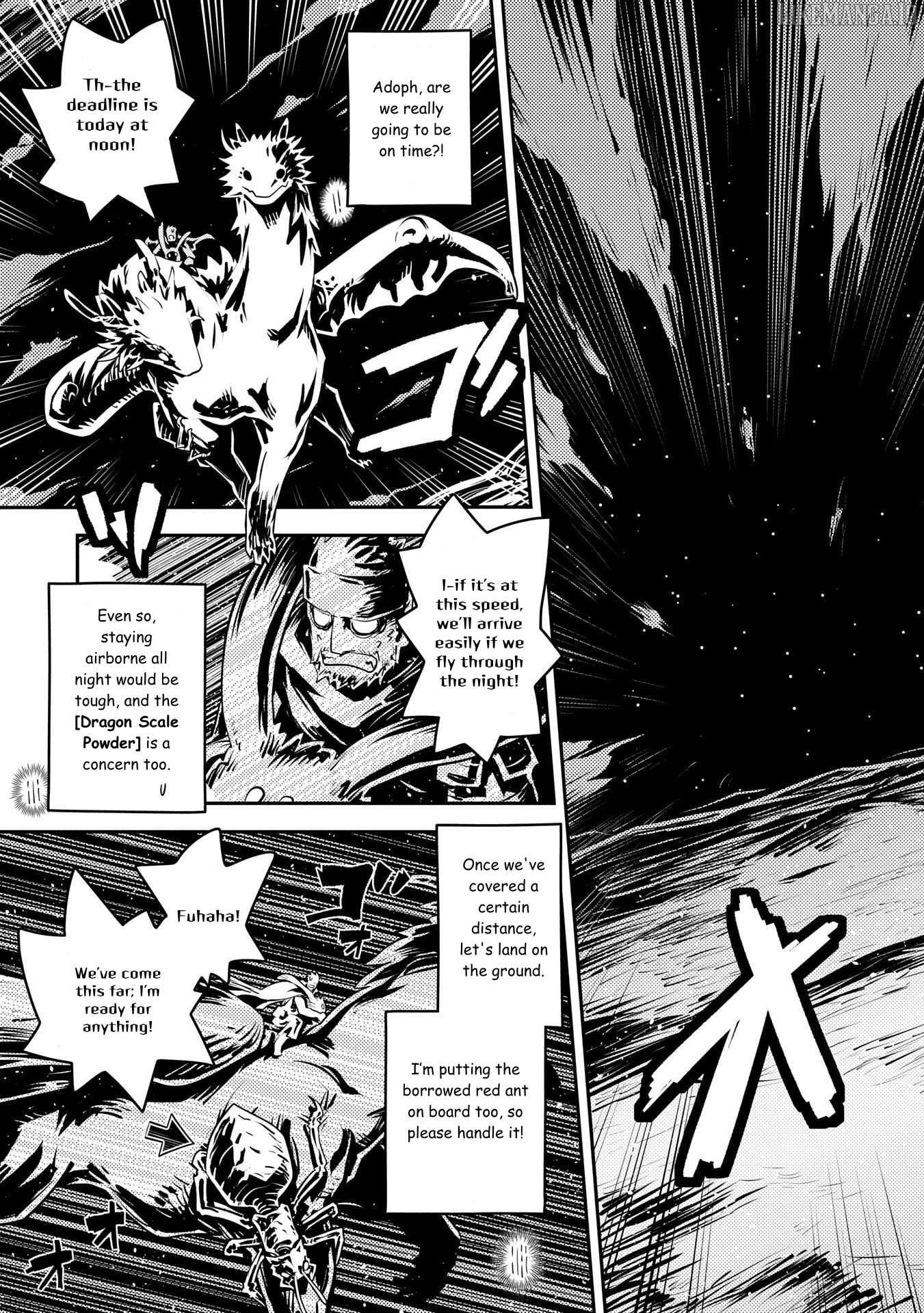 Reincarnated as a Dragon's Egg - Thorny Road of a Dragon Chapter 42 - page 25