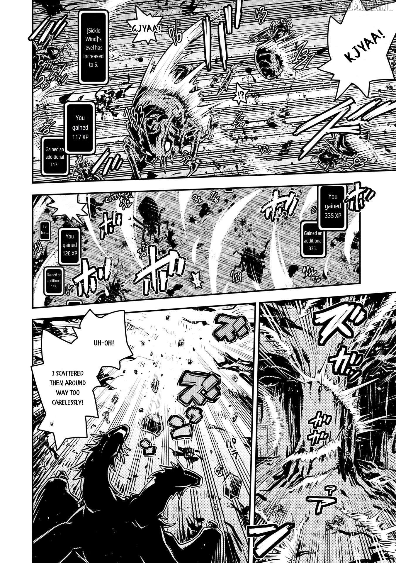 Reincarnated as a Dragon's Egg - Thorny Road of a Dragon Chapter 42 - page 4