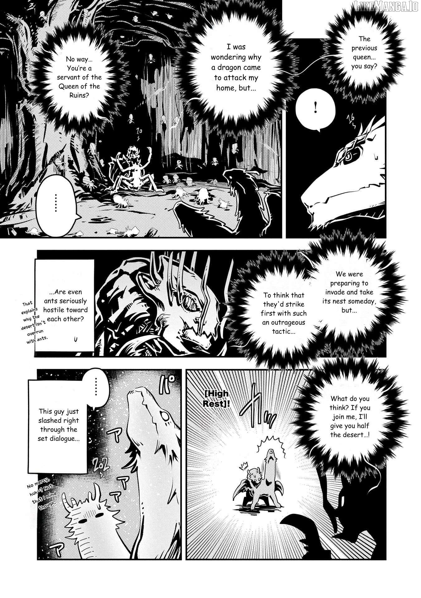 Reincarnated as a Dragon's Egg - Thorny Road of a Dragon Chapter 42 - page 7