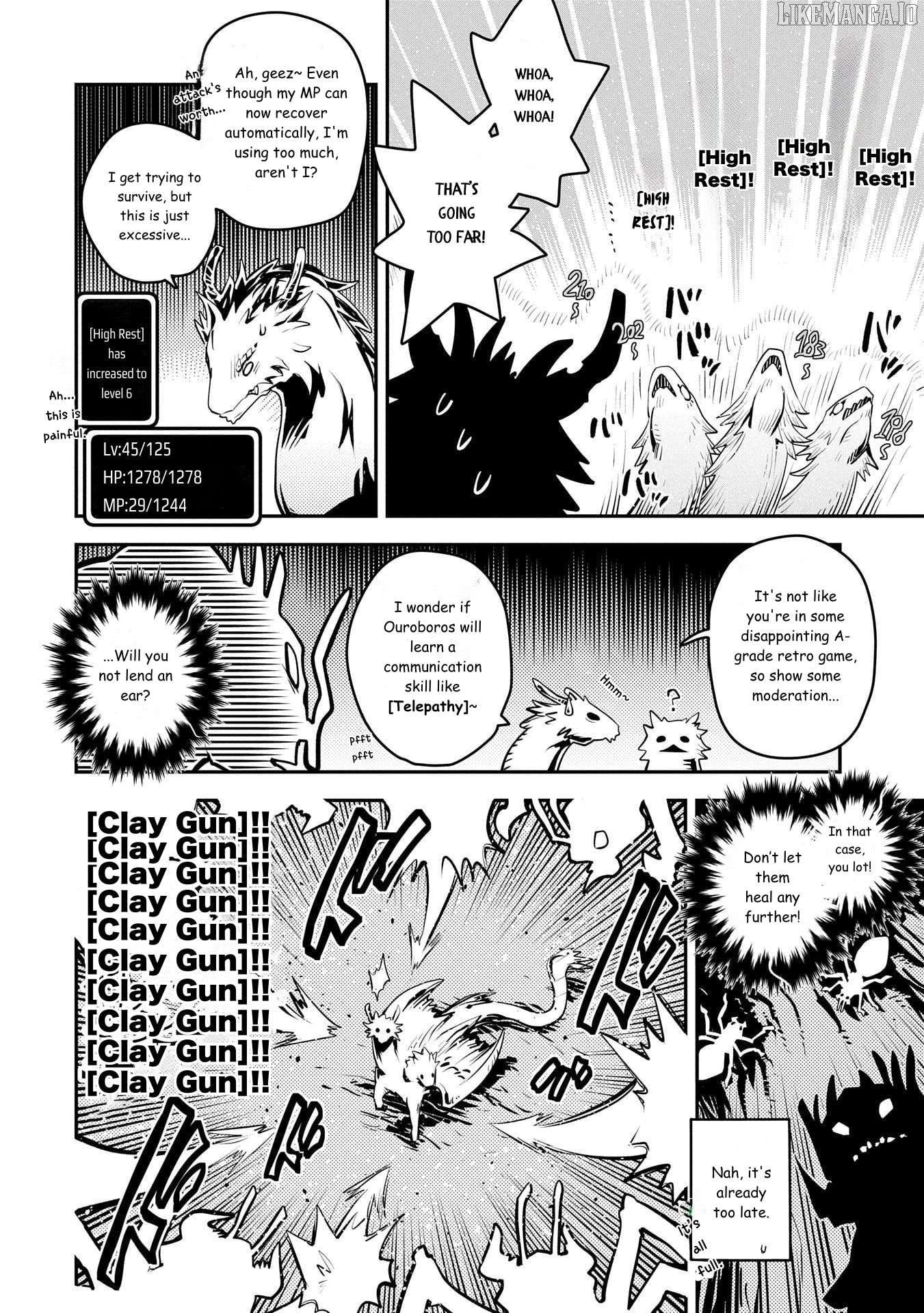 Reincarnated as a Dragon's Egg - Thorny Road of a Dragon Chapter 42 - page 8
