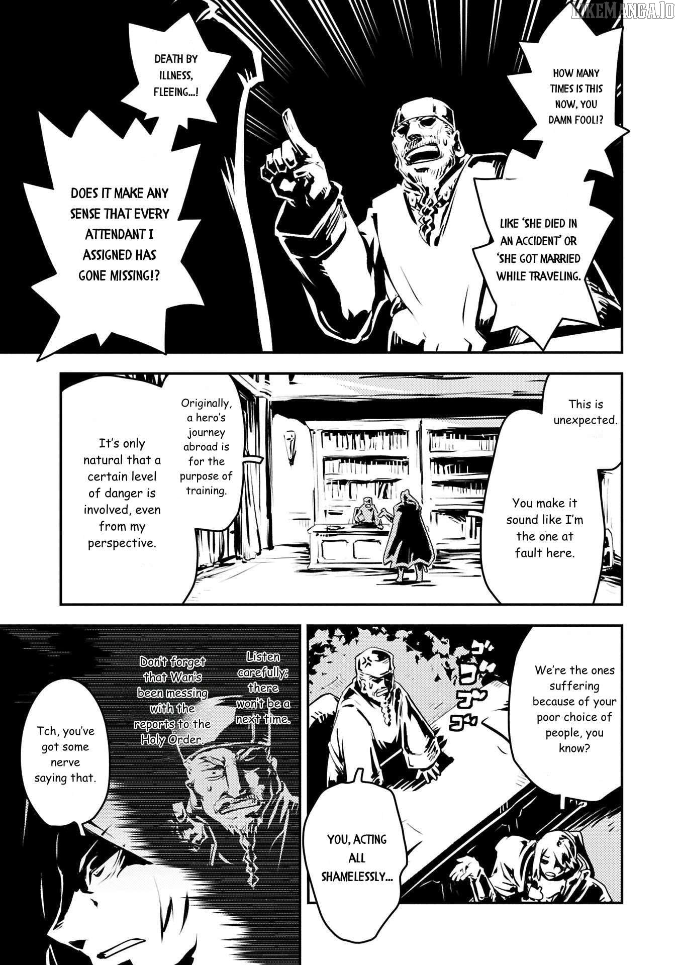 Reincarnated as a Dragon's Egg - Thorny Road of a Dragon Chapter 42.5 - page 5