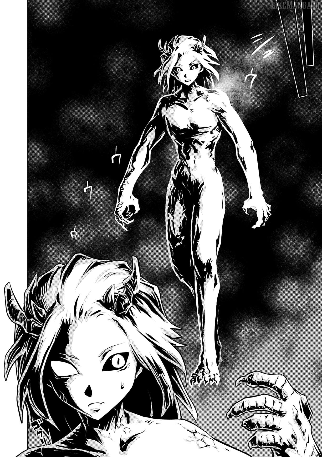 Reincarnated as a Dragon's Egg - Thorny Road of a Dragon Chapter 43.1 - page 11