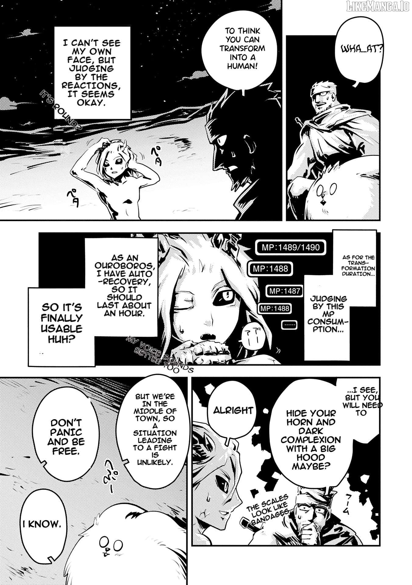 Reincarnated as a Dragon's Egg - Thorny Road of a Dragon Chapter 43.1 - page 12