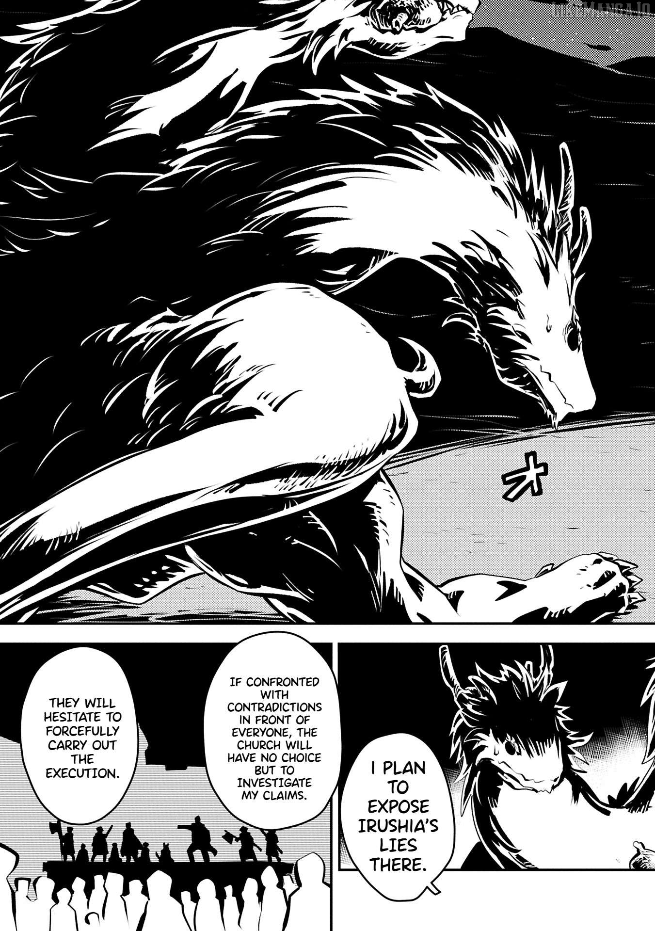 Reincarnated as a Dragon's Egg - Thorny Road of a Dragon Chapter 43.1 - page 6