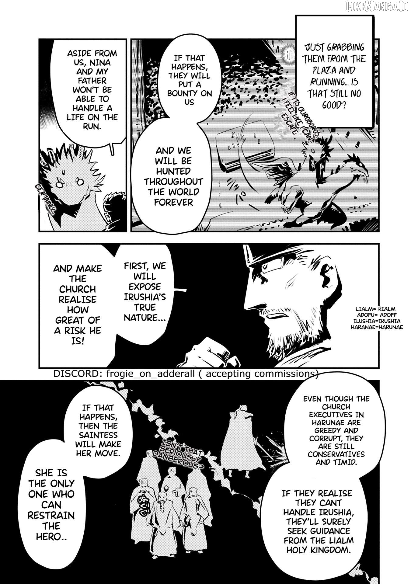Reincarnated as a Dragon's Egg - Thorny Road of a Dragon Chapter 43.1 - page 8