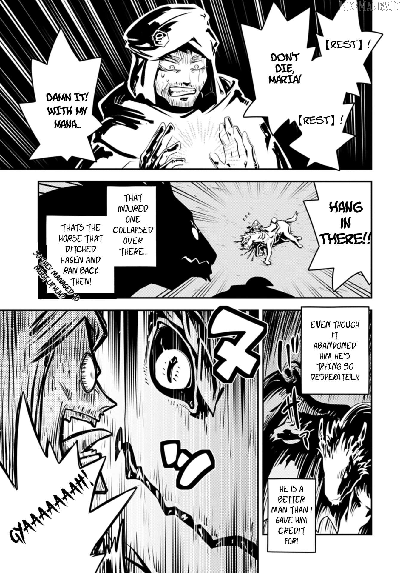 Reincarnated as a Dragon's Egg - Thorny Road of a Dragon Chapter 43.2 - page 10