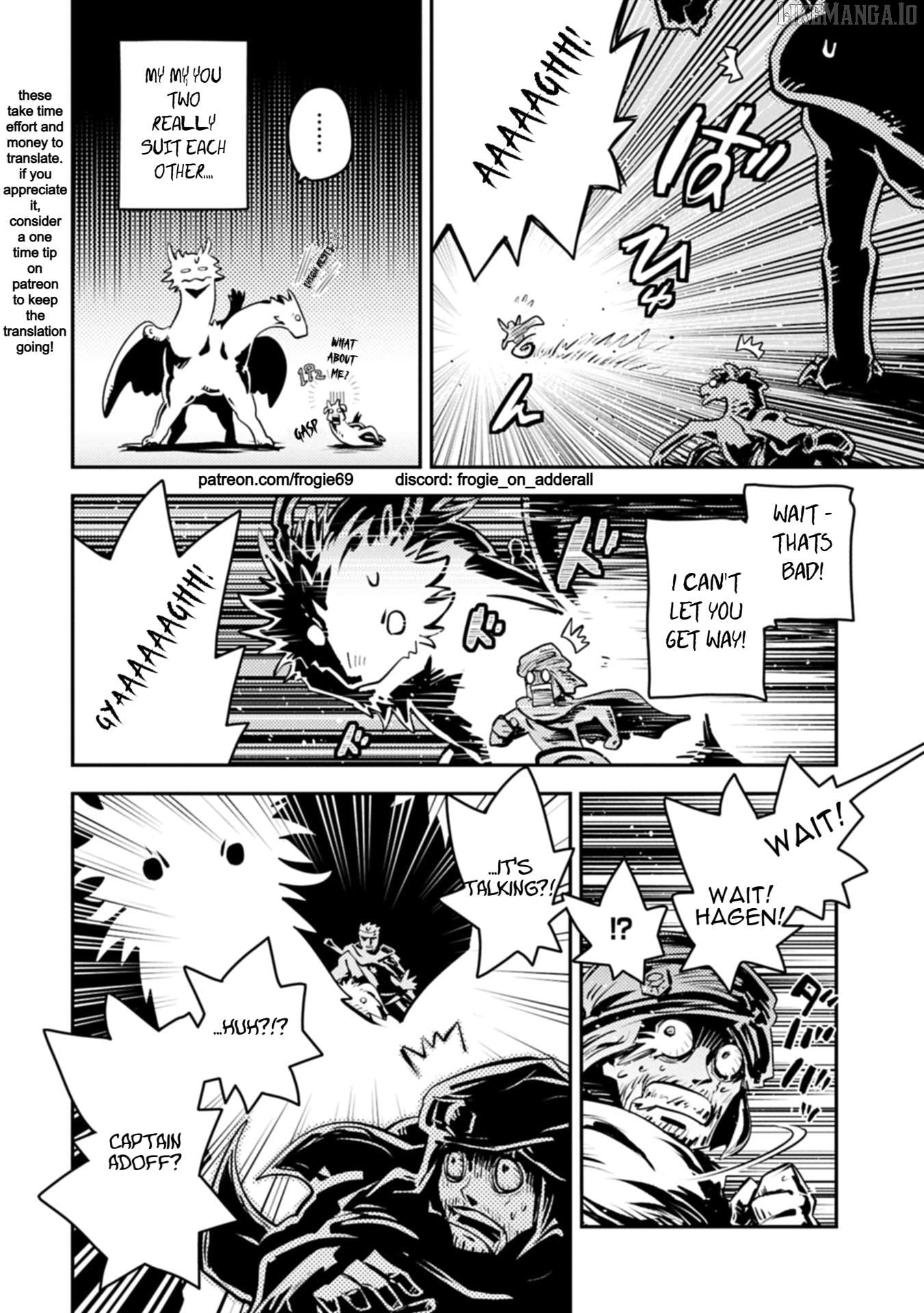 Reincarnated as a Dragon's Egg - Thorny Road of a Dragon Chapter 43.2 - page 11