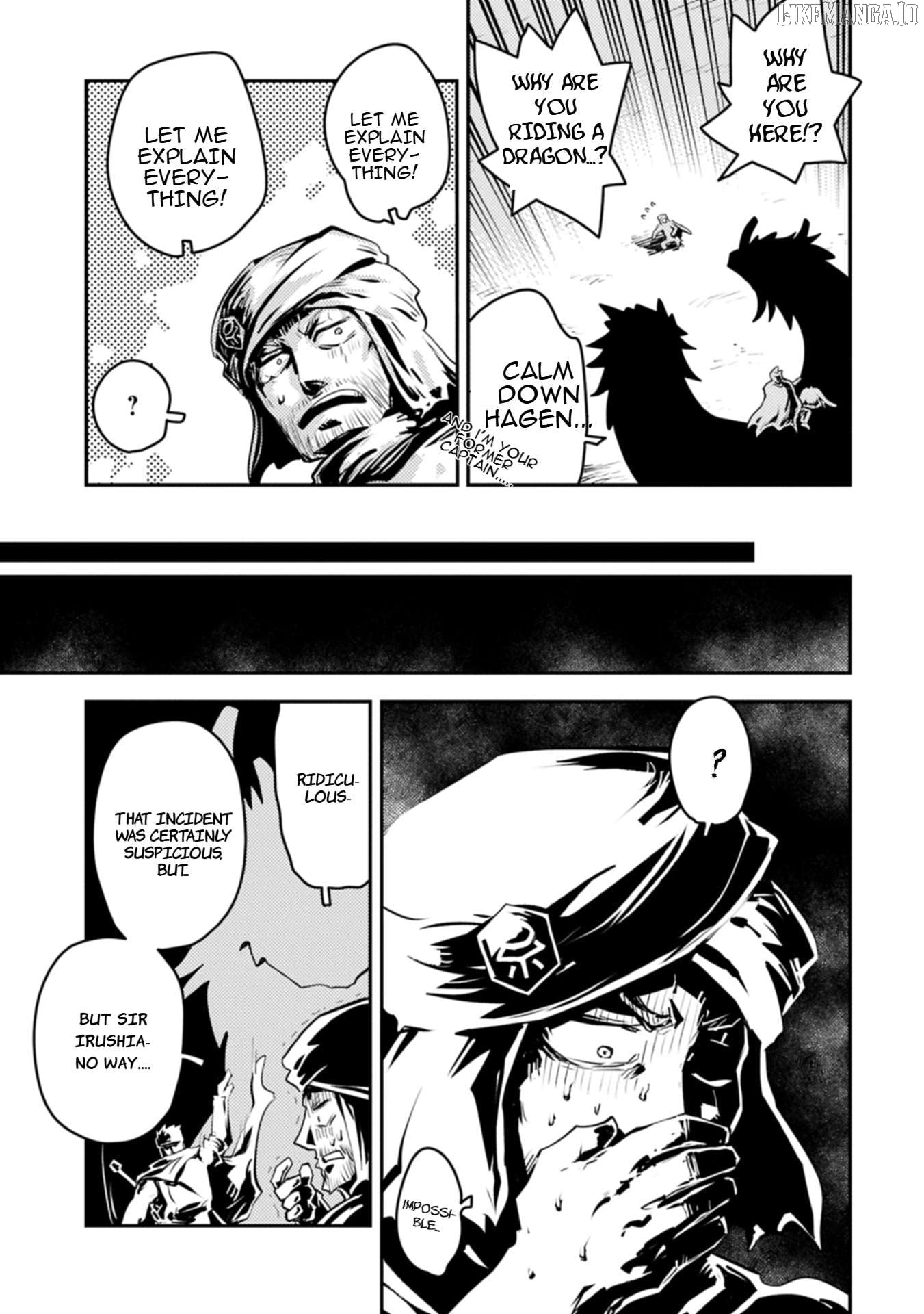 Reincarnated as a Dragon's Egg - Thorny Road of a Dragon Chapter 43.2 - page 12