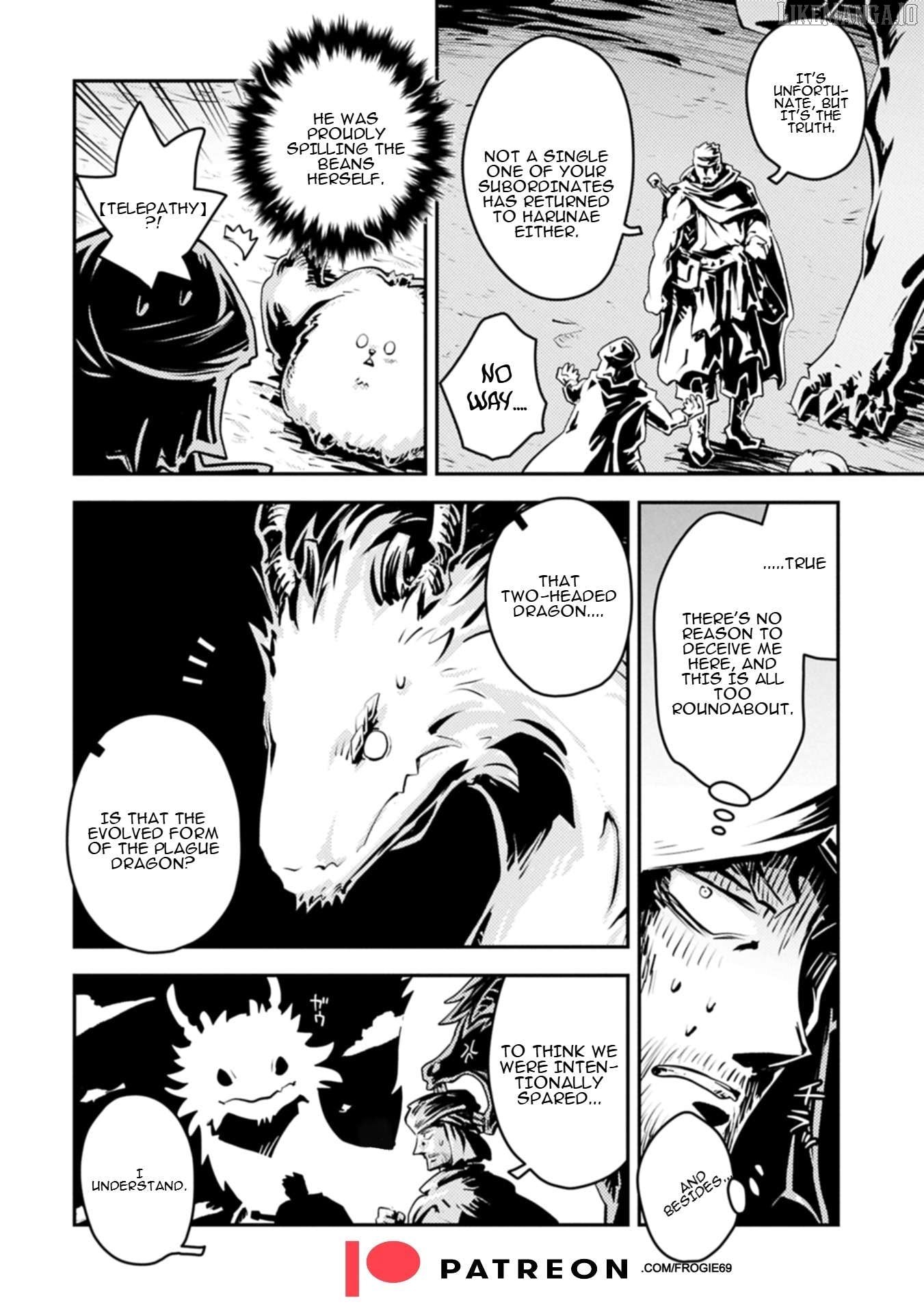 Reincarnated as a Dragon's Egg - Thorny Road of a Dragon Chapter 43.2 - page 13