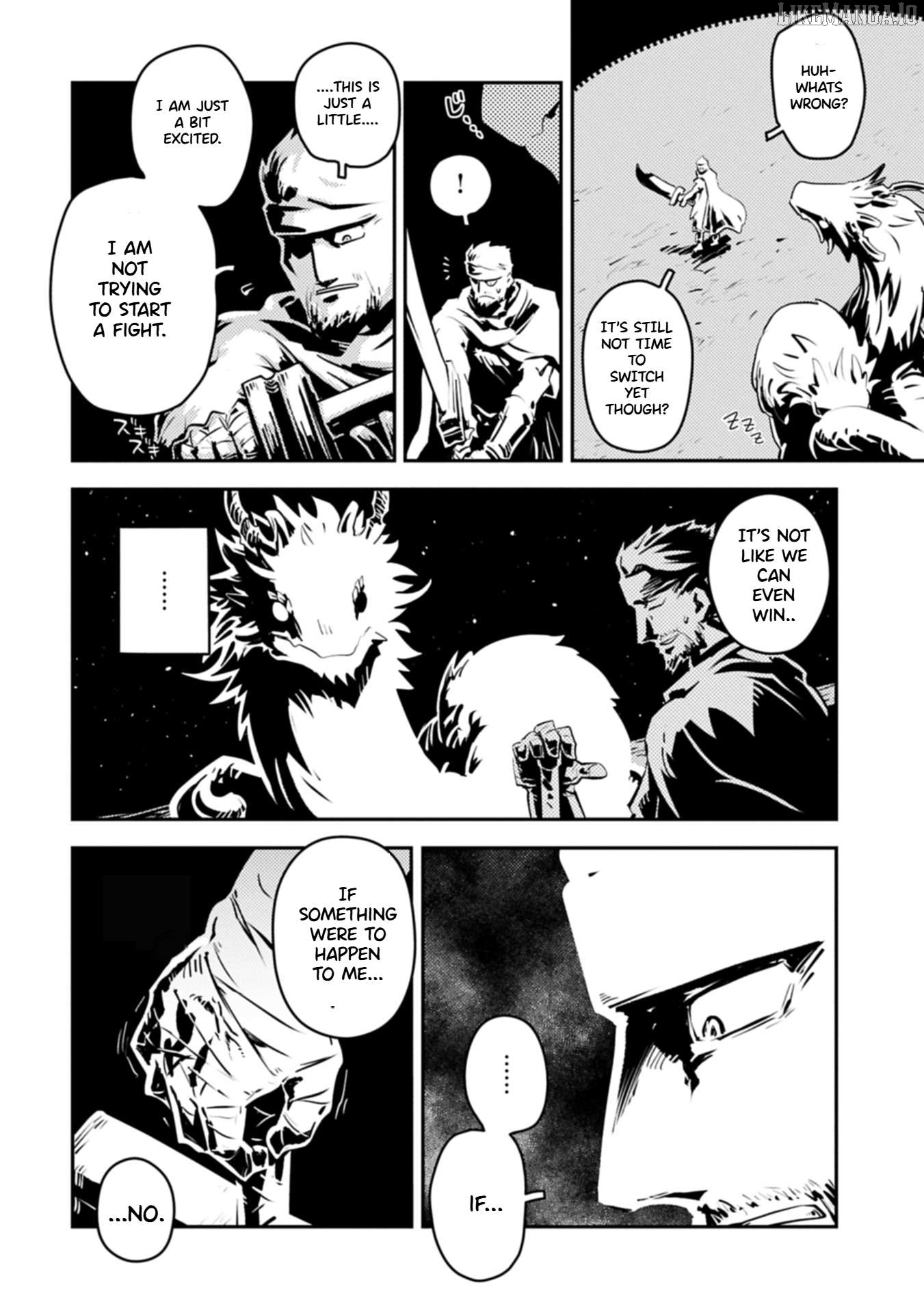 Reincarnated as a Dragon's Egg - Thorny Road of a Dragon Chapter 43.2 - page 3