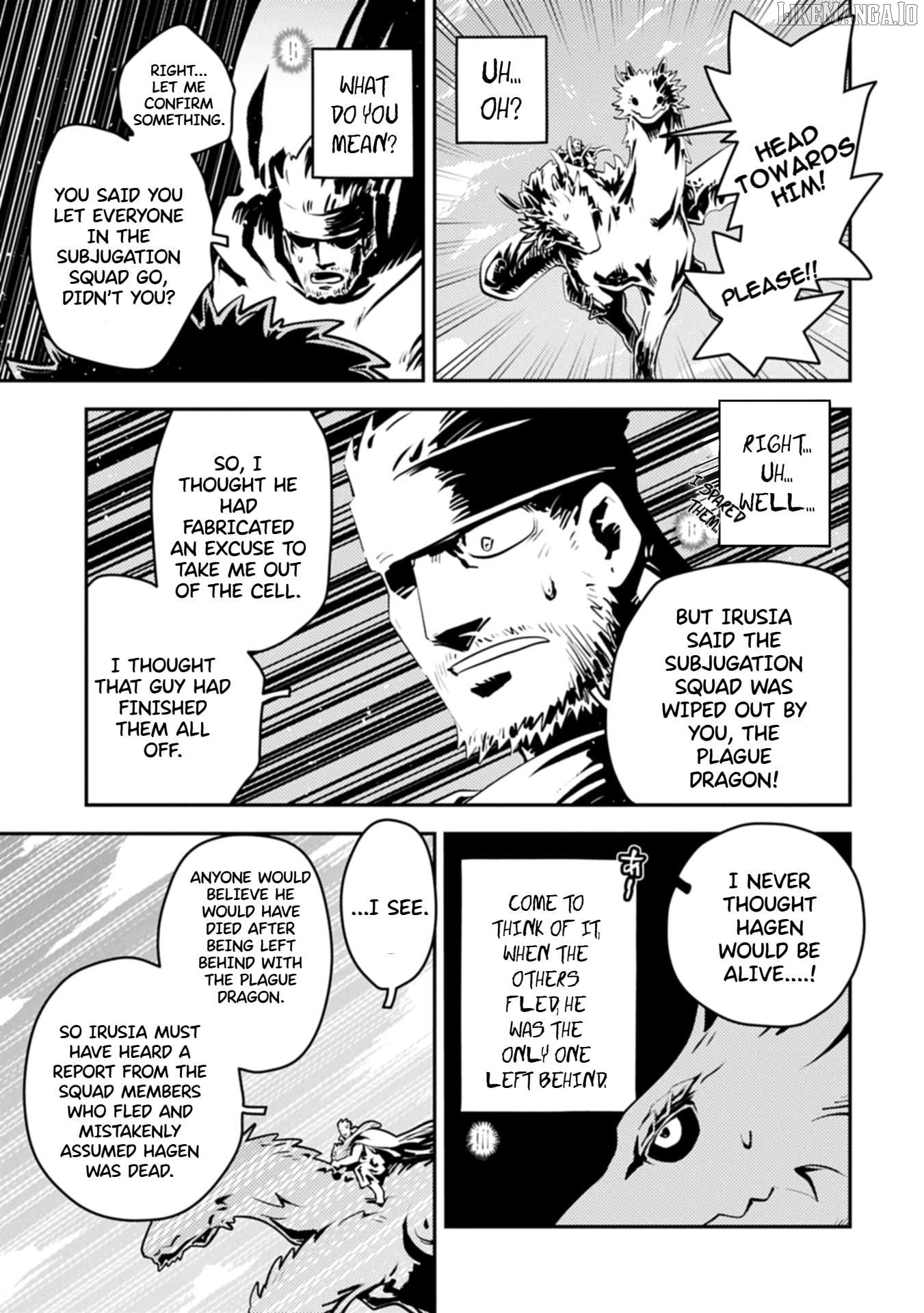Reincarnated as a Dragon's Egg - Thorny Road of a Dragon Chapter 43.2 - page 8