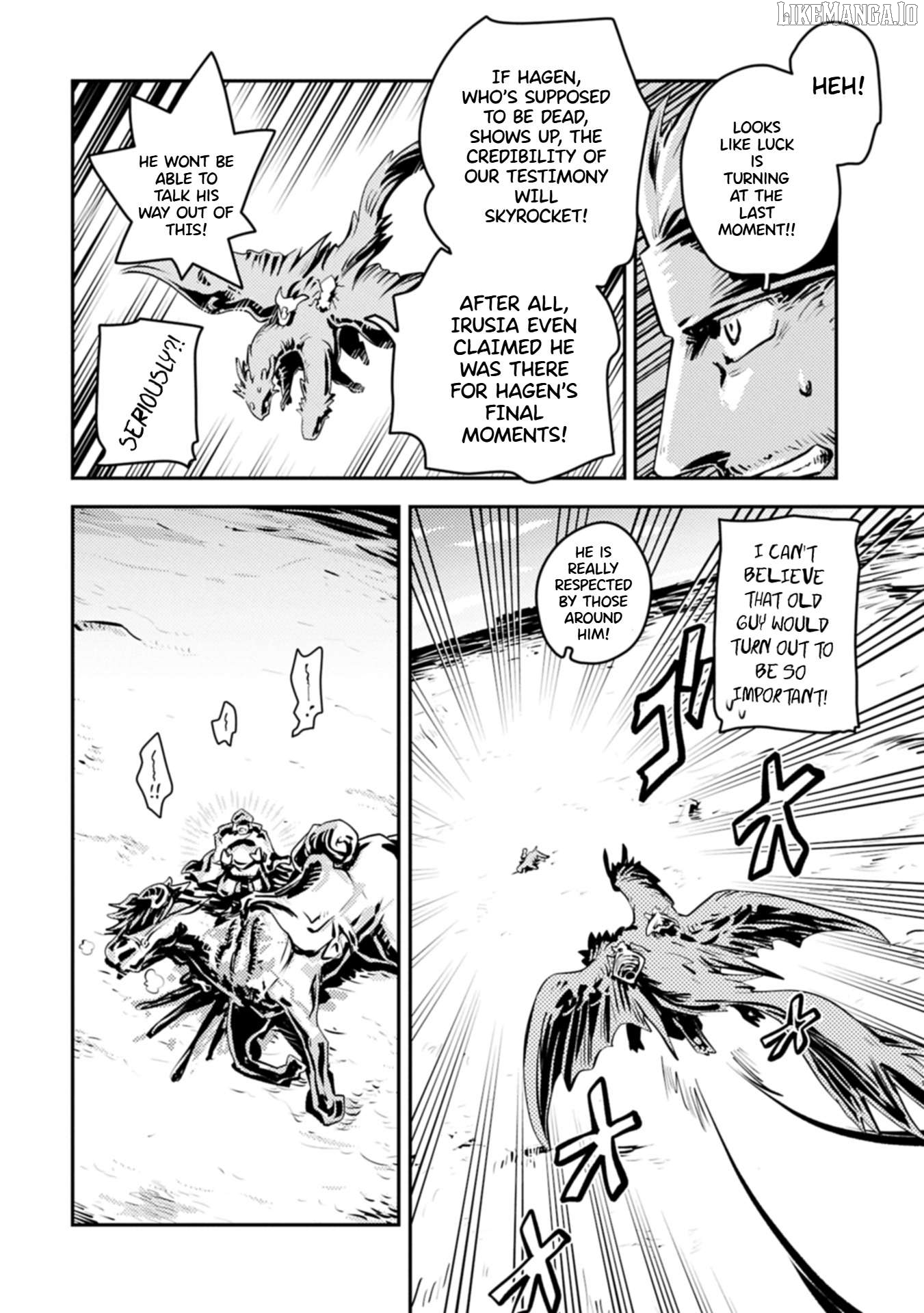 Reincarnated as a Dragon's Egg - Thorny Road of a Dragon Chapter 43.2 - page 9
