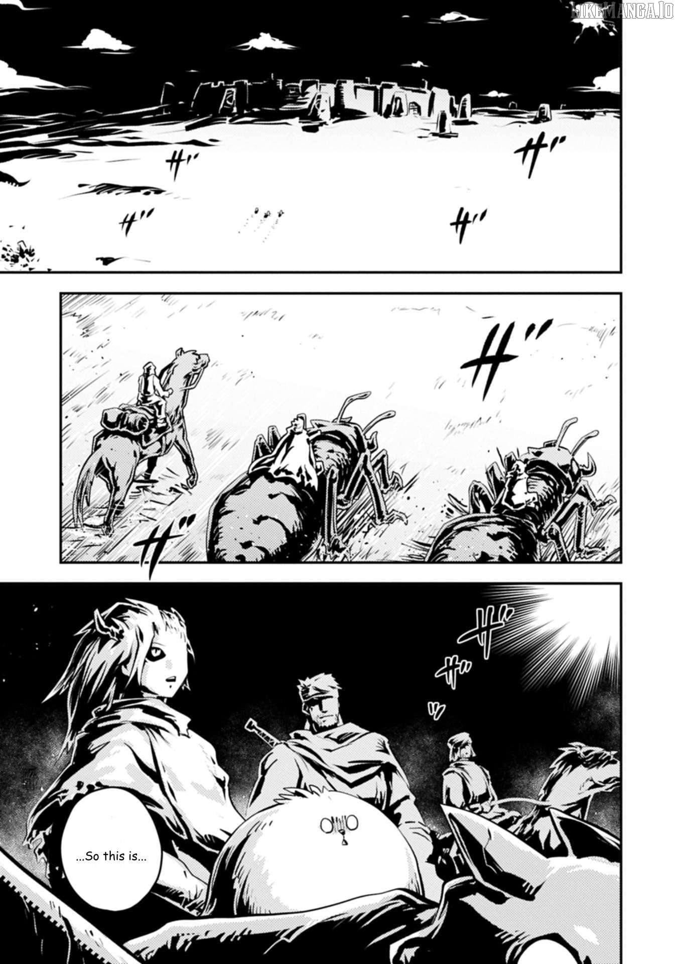 Reincarnated as a Dragon's Egg - Thorny Road of a Dragon Chapter 44 - page 1