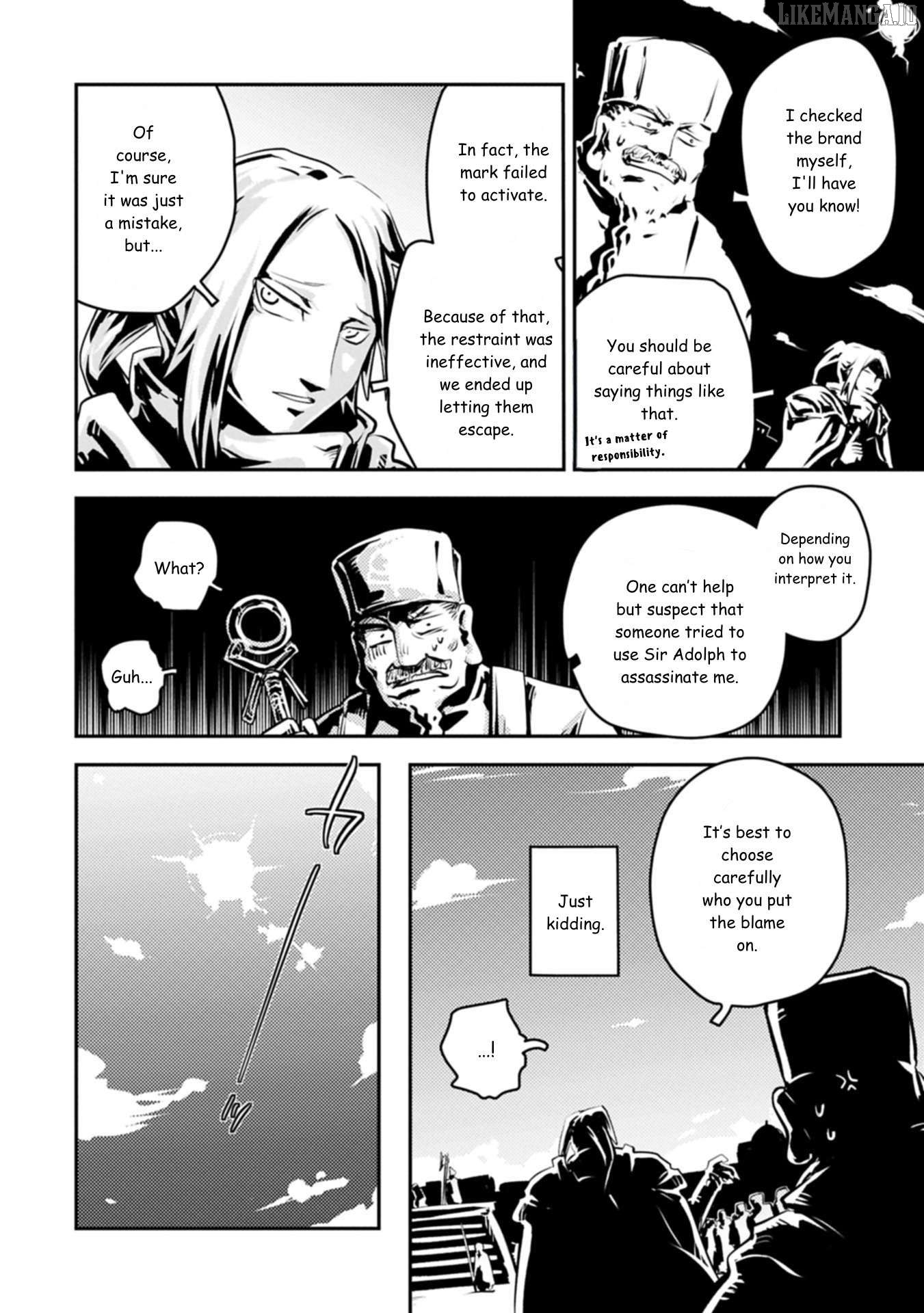 Reincarnated as a Dragon's Egg - Thorny Road of a Dragon Chapter 44 - page 10
