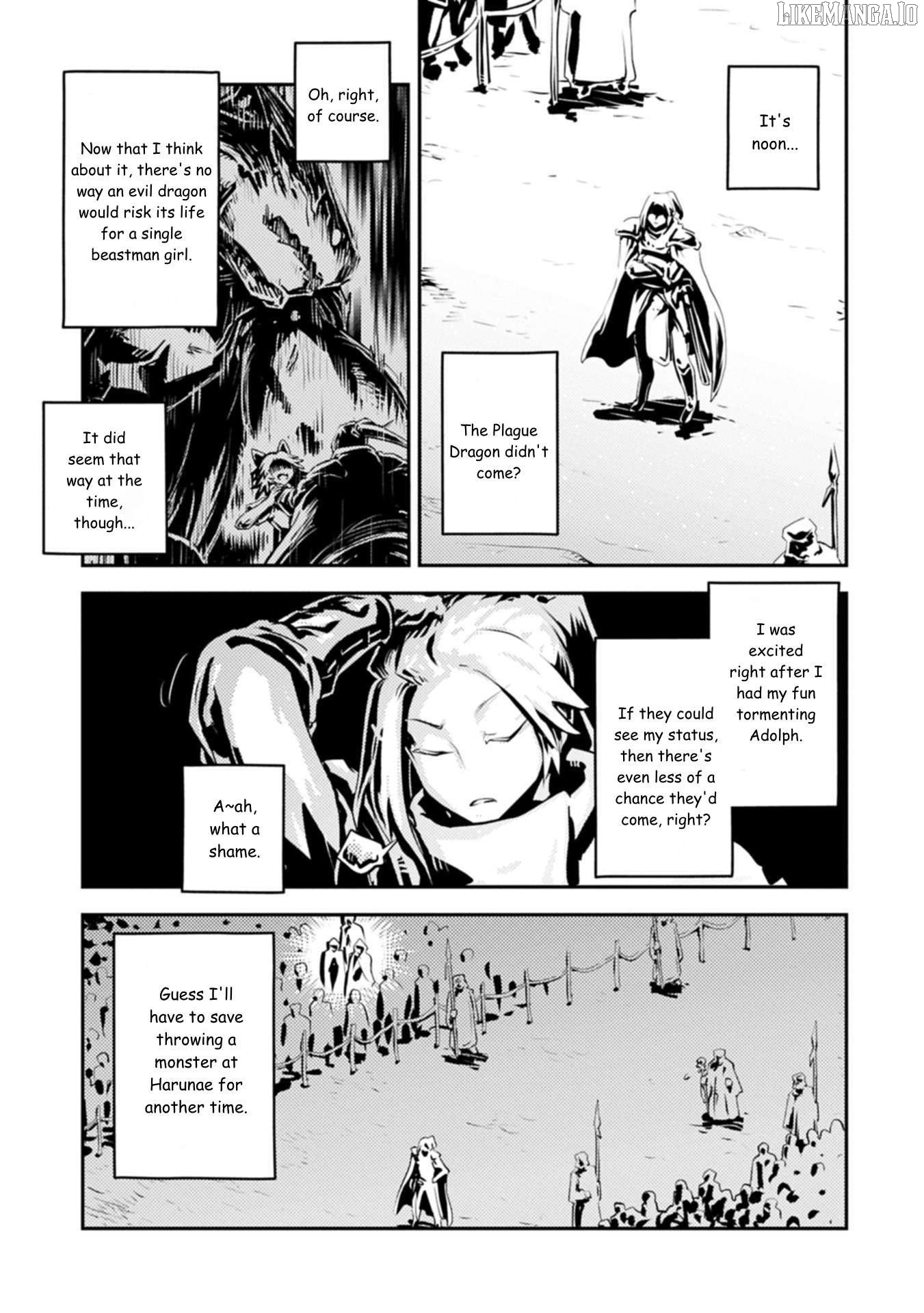 Reincarnated as a Dragon's Egg - Thorny Road of a Dragon Chapter 44 - page 11