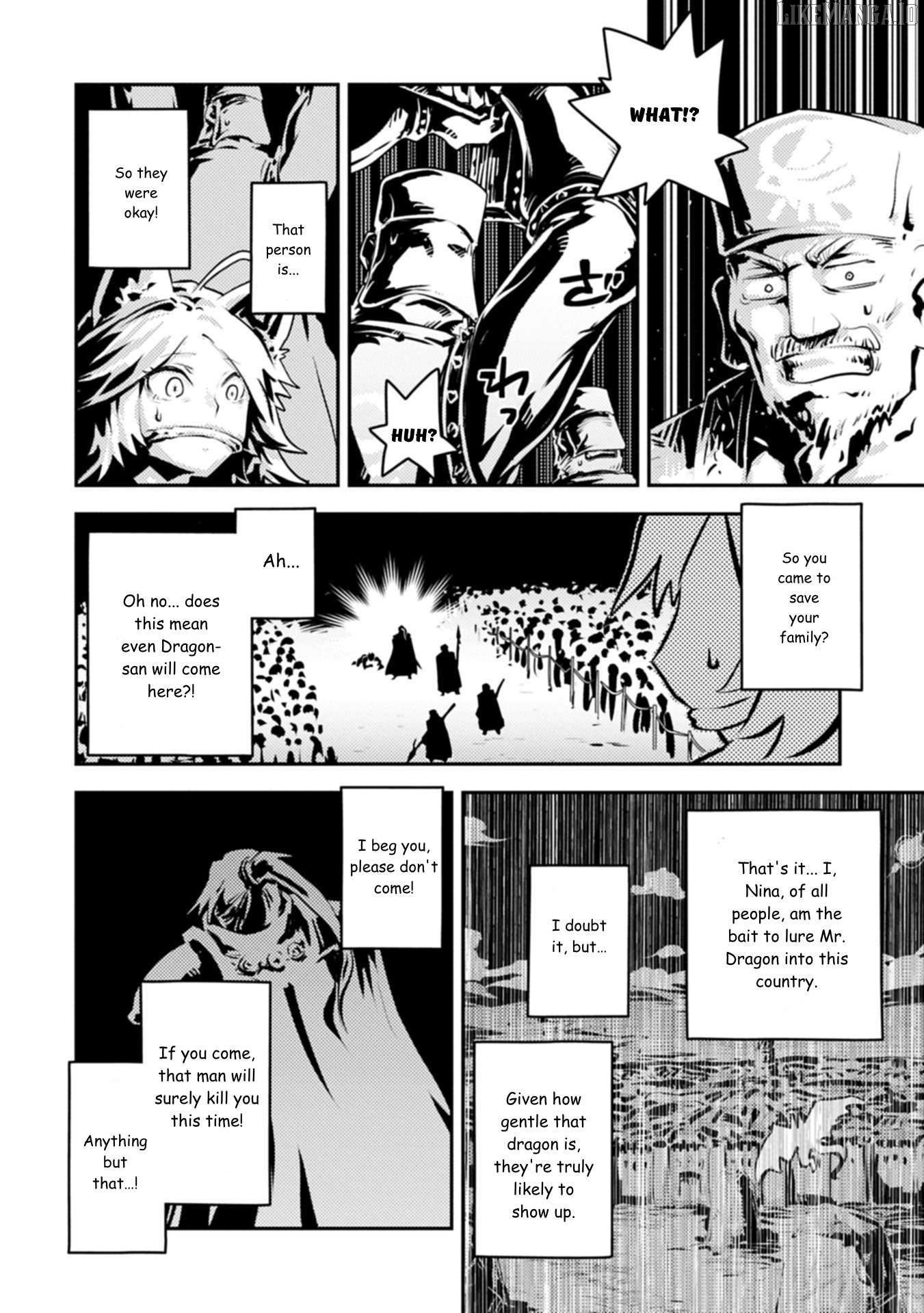Reincarnated as a Dragon's Egg - Thorny Road of a Dragon Chapter 44 - page 20