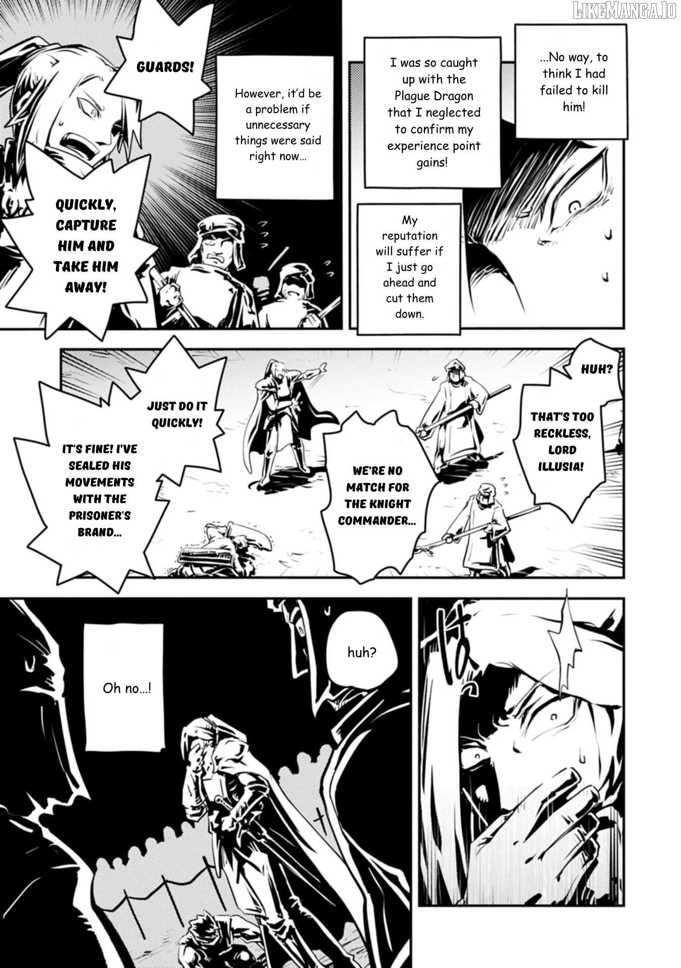 Reincarnated as a Dragon's Egg - Thorny Road of a Dragon Chapter 44 - page 21