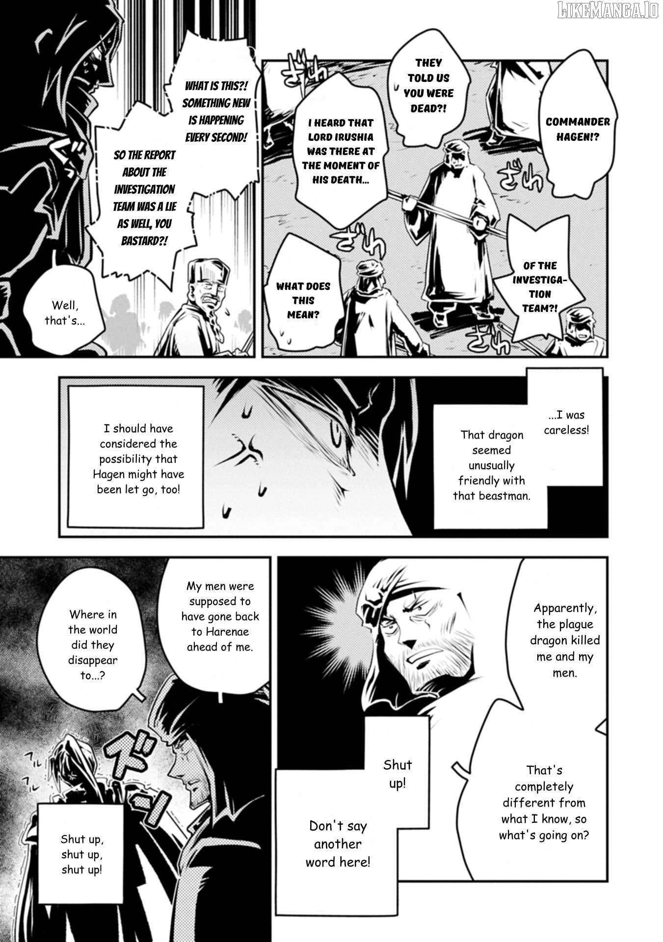 Reincarnated as a Dragon's Egg - Thorny Road of a Dragon Chapter 44 - page 25