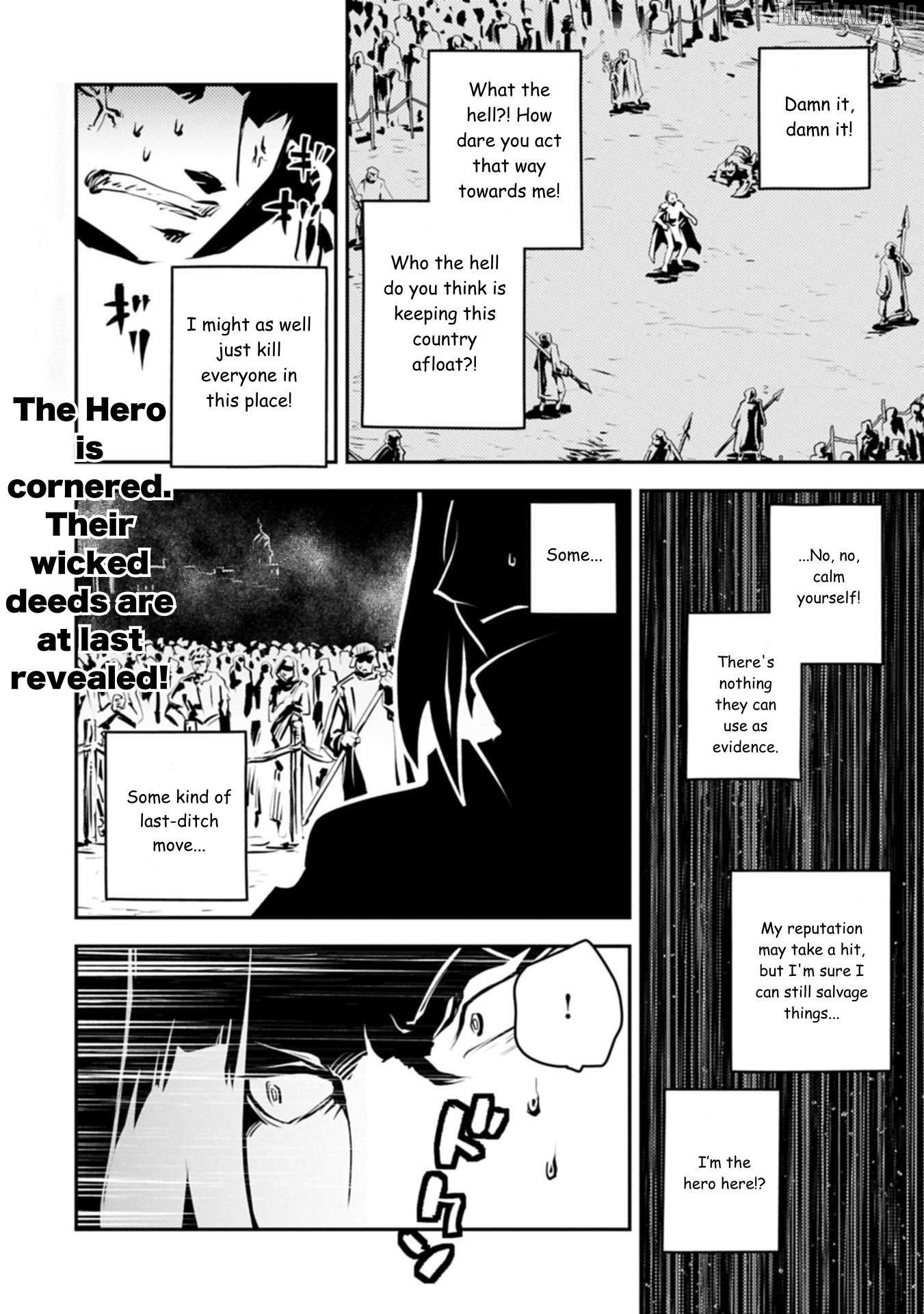 Reincarnated as a Dragon's Egg - Thorny Road of a Dragon Chapter 44 - page 28