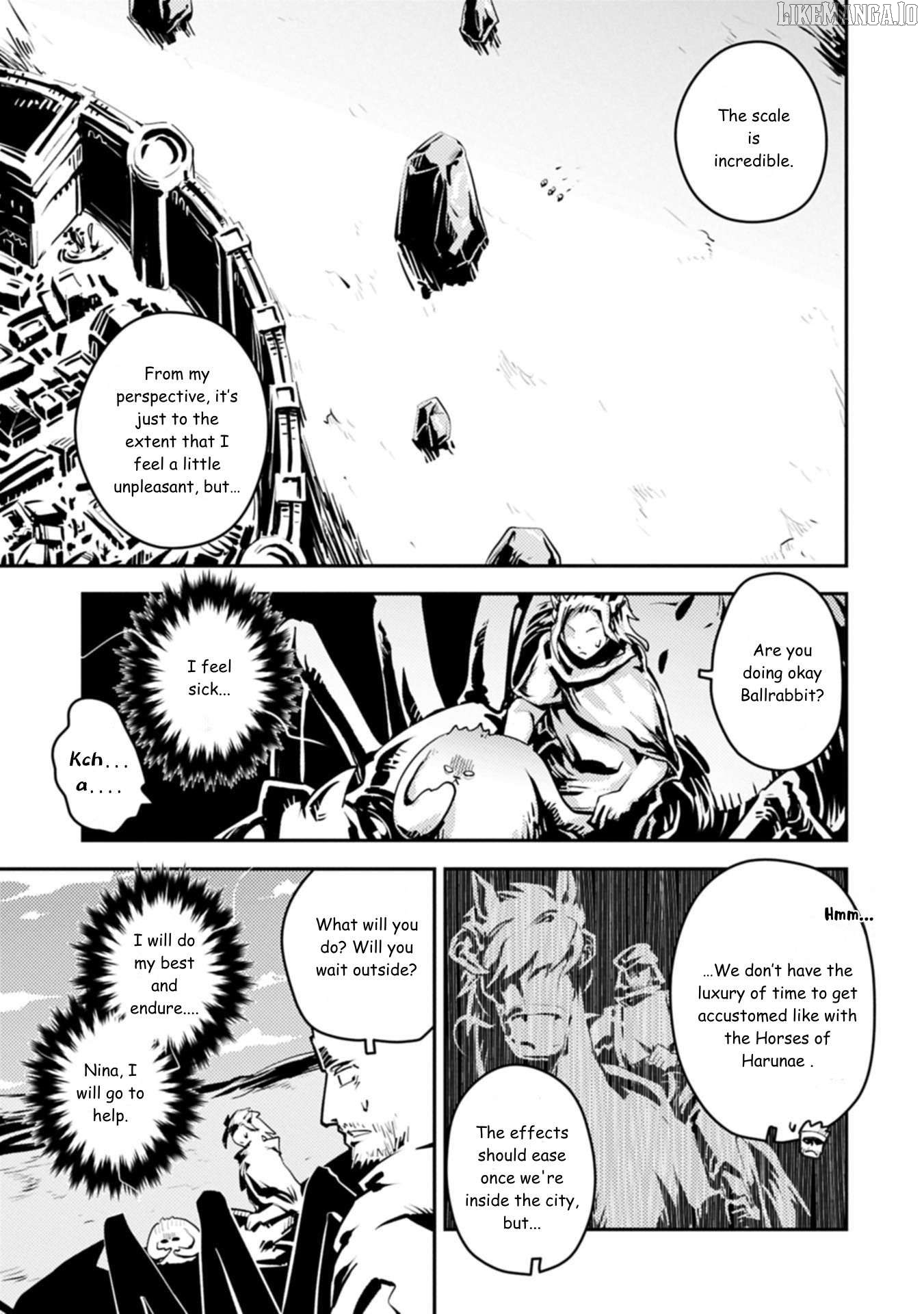 Reincarnated as a Dragon's Egg - Thorny Road of a Dragon Chapter 44 - page 3