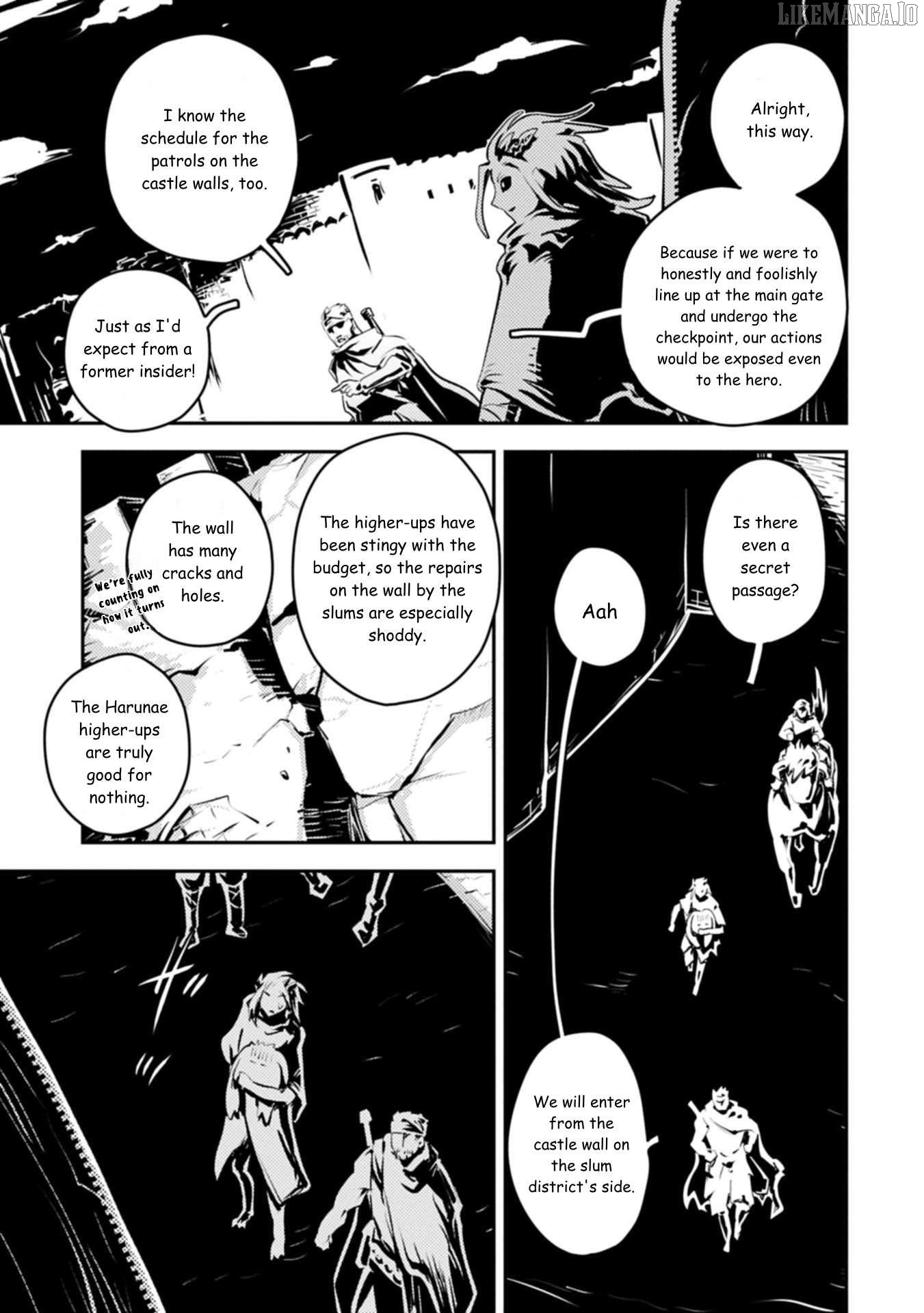Reincarnated as a Dragon's Egg - Thorny Road of a Dragon Chapter 44 - page 5
