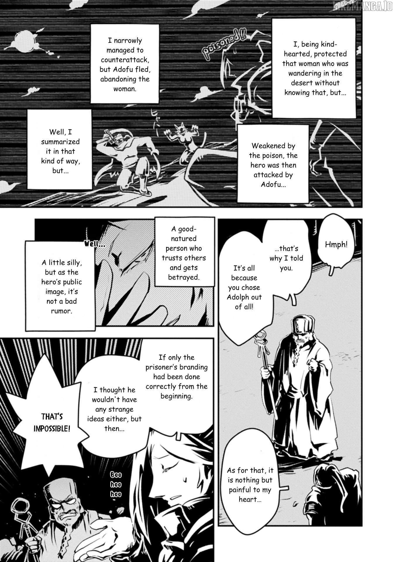 Reincarnated as a Dragon's Egg - Thorny Road of a Dragon Chapter 44 - page 9