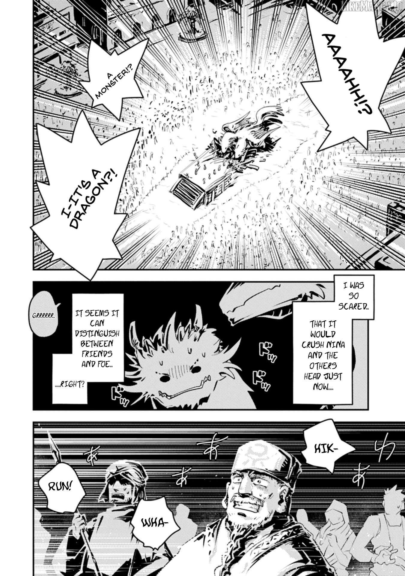 Reincarnated as a Dragon's Egg - Thorny Road of a Dragon Chapter 45.1 - page 11