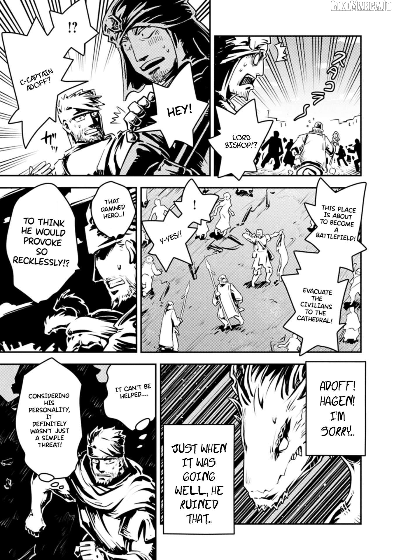 Reincarnated as a Dragon's Egg - Thorny Road of a Dragon Chapter 45.1 - page 12