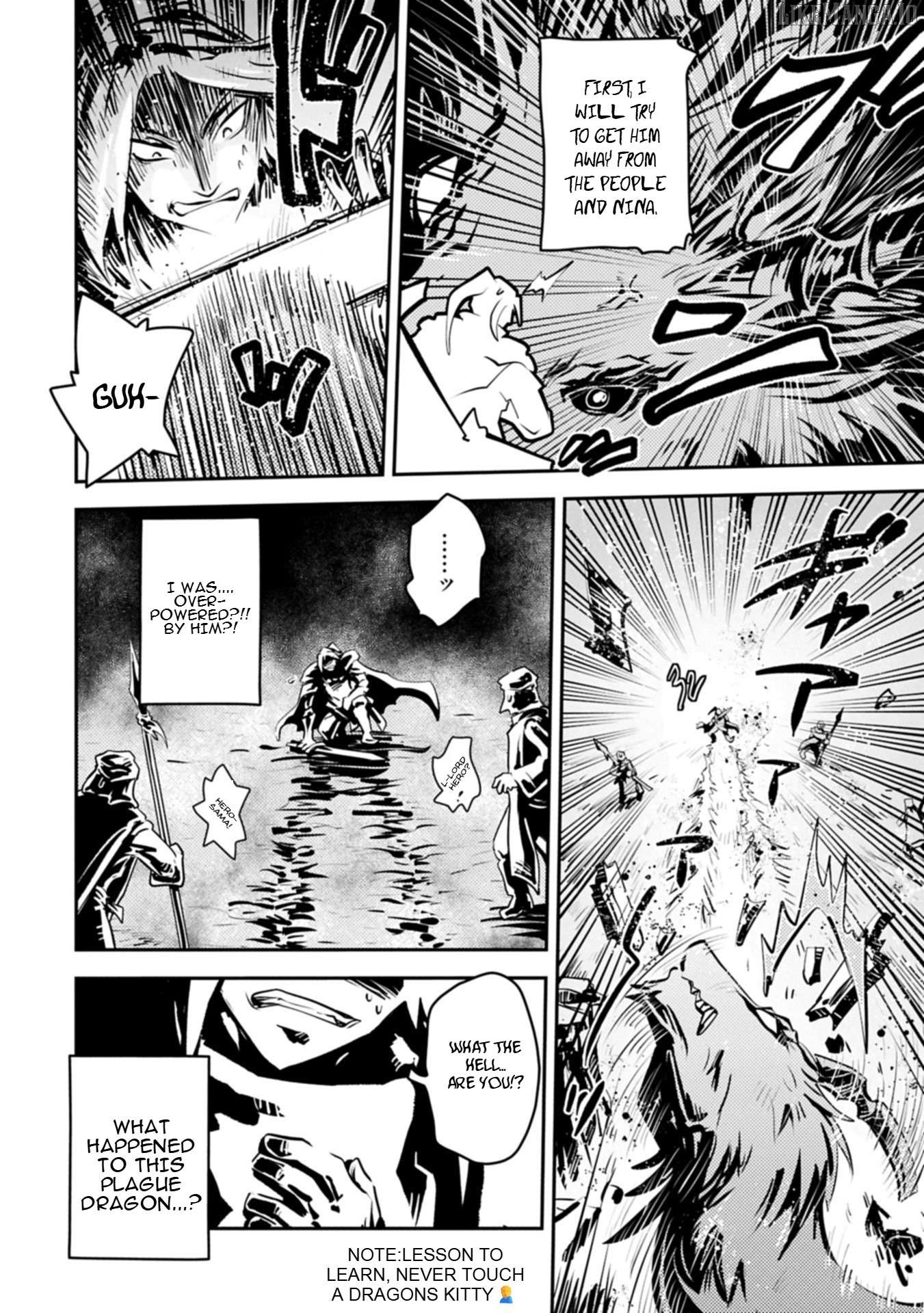 Reincarnated as a Dragon's Egg - Thorny Road of a Dragon Chapter 45.1 - page 13