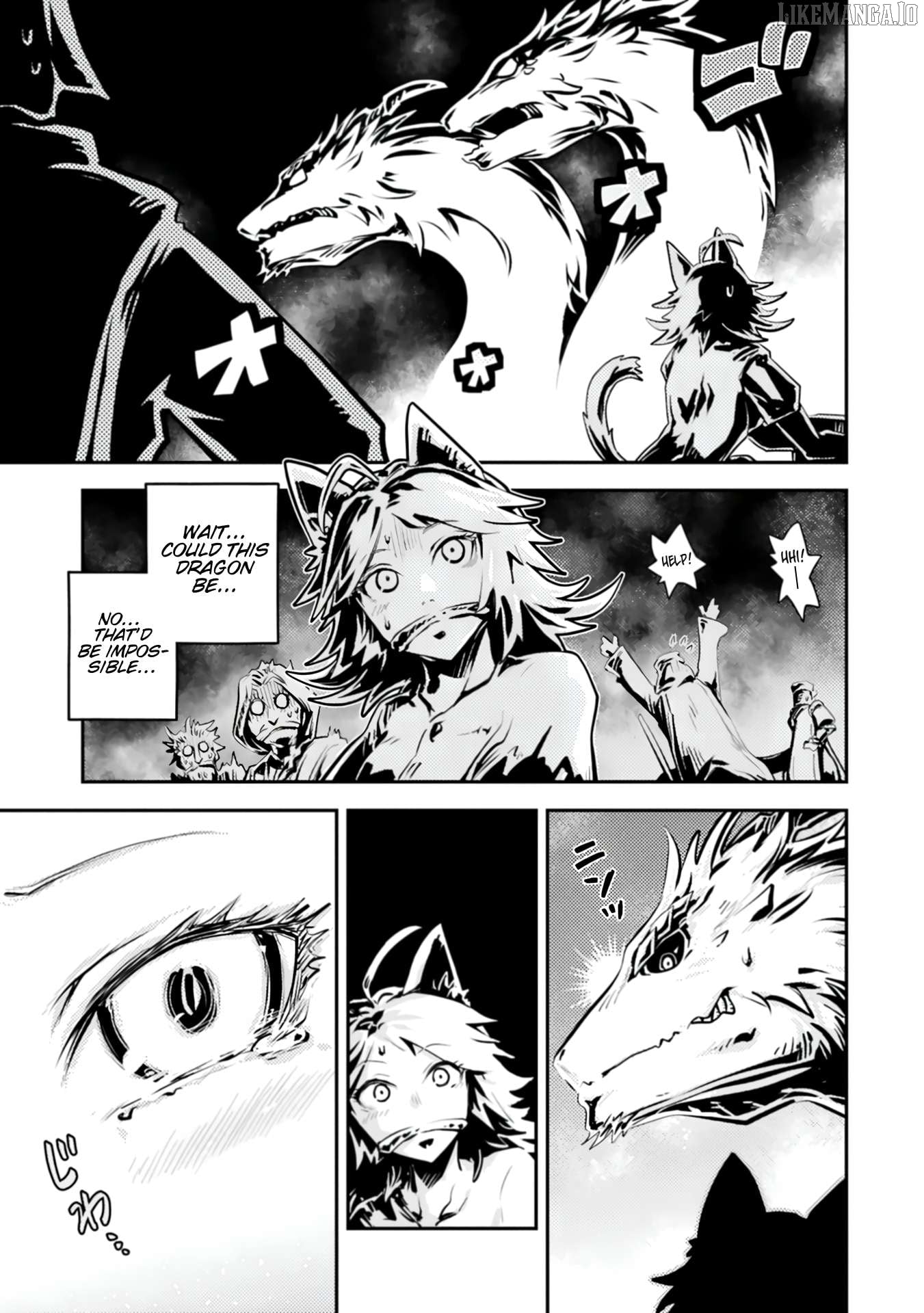 Reincarnated as a Dragon's Egg - Thorny Road of a Dragon Chapter 45.2 - page 1